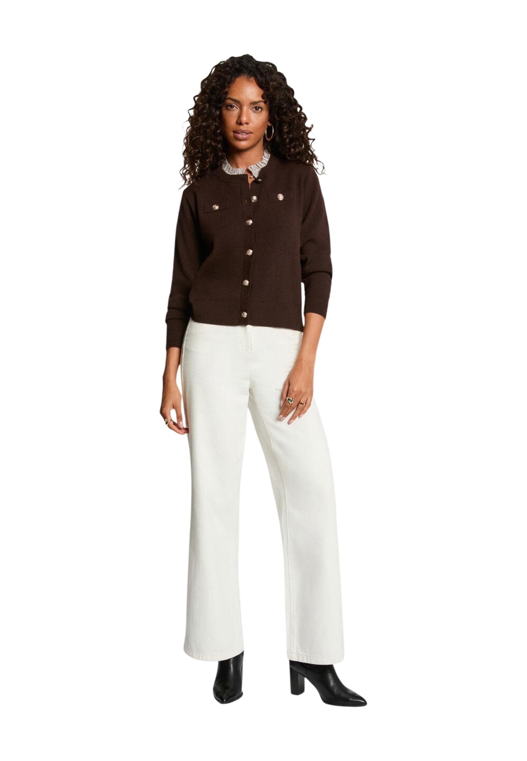 Morgan De Toi Cardigan Donna - Morgan De Toi