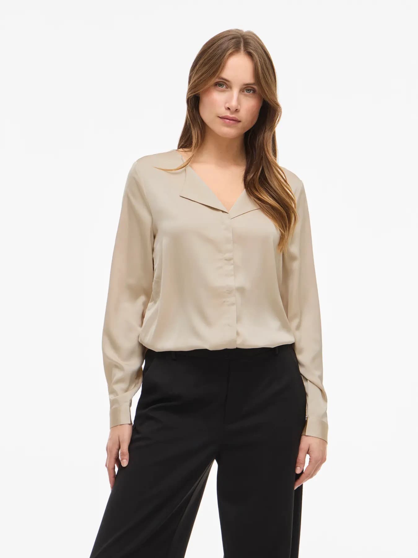 Vila Clothes Camicia Donna - Vila Clothes