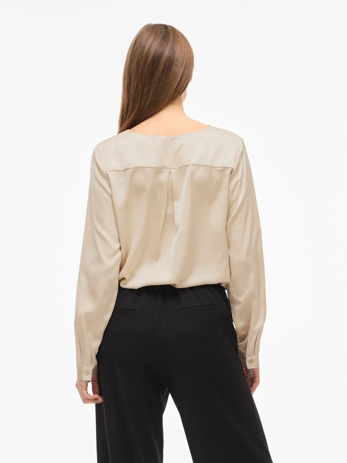 Vila Clothes Camicia Donna - Vila Clothes