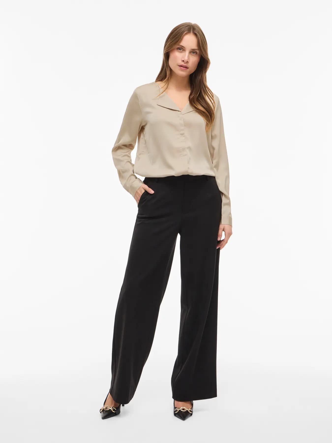 Vila Clothes Camicia Donna - Vila Clothes