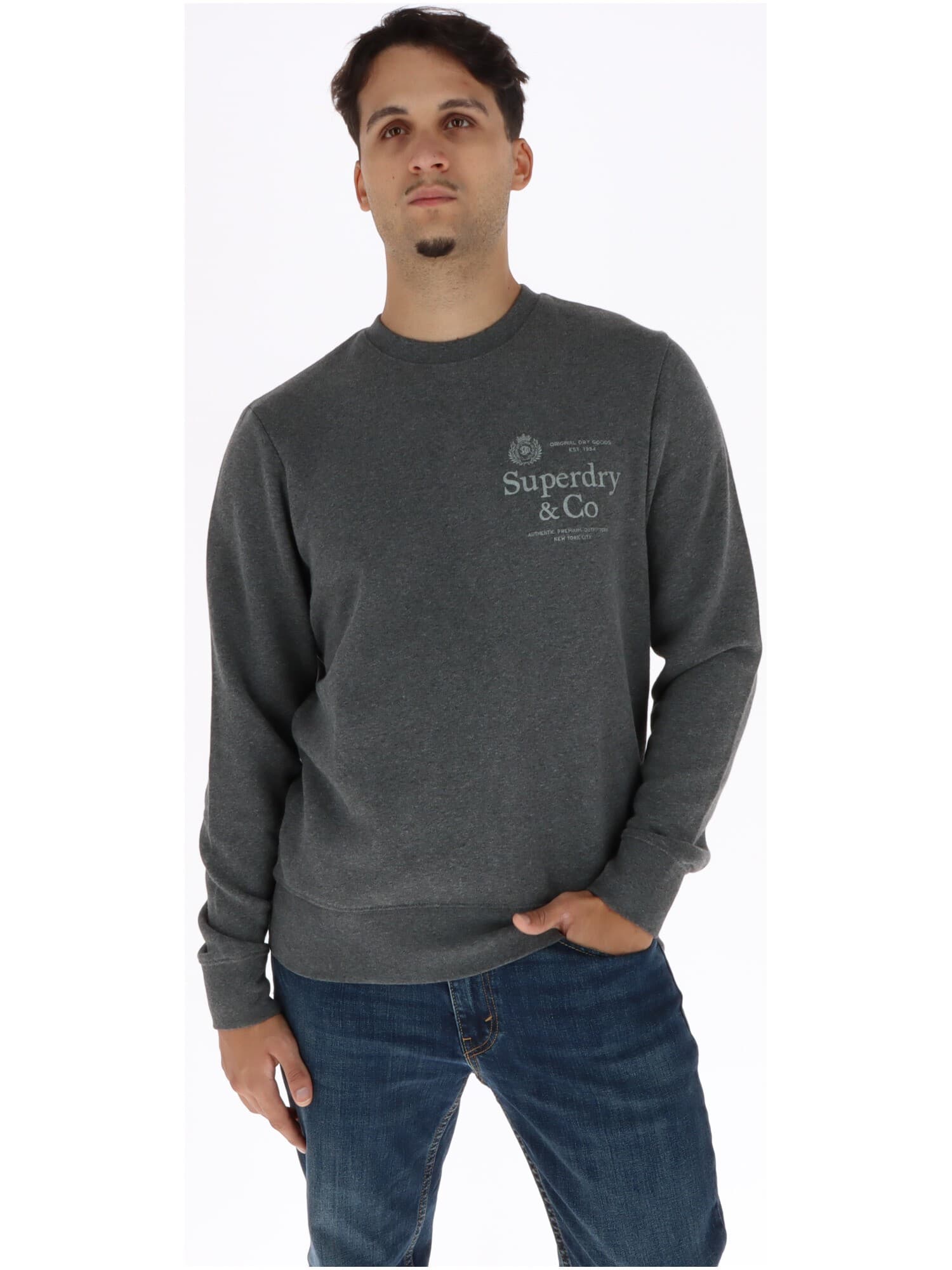 Superdry Felpa Uomo - Superdry
