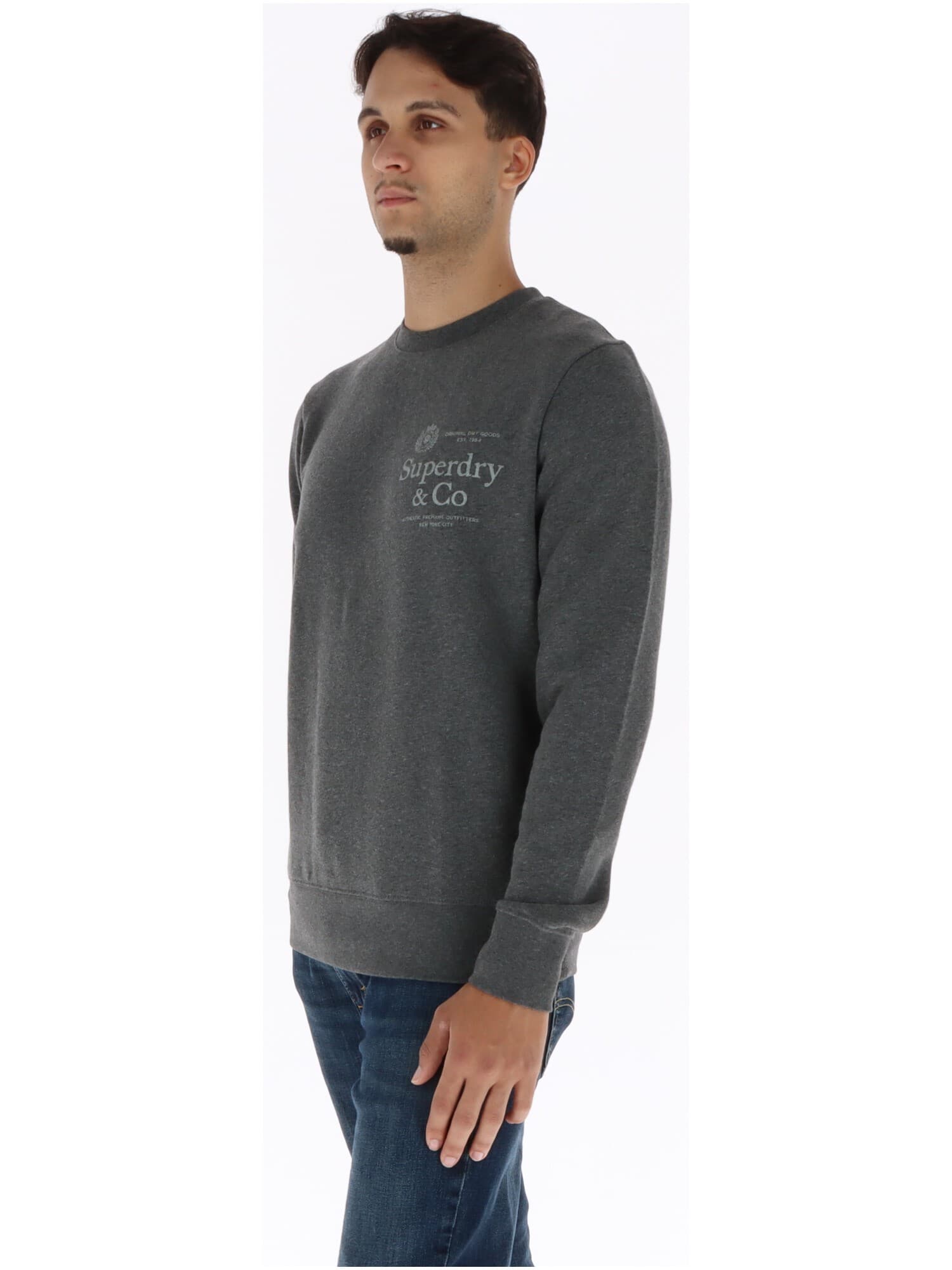 Superdry Felpa Uomo - Superdry