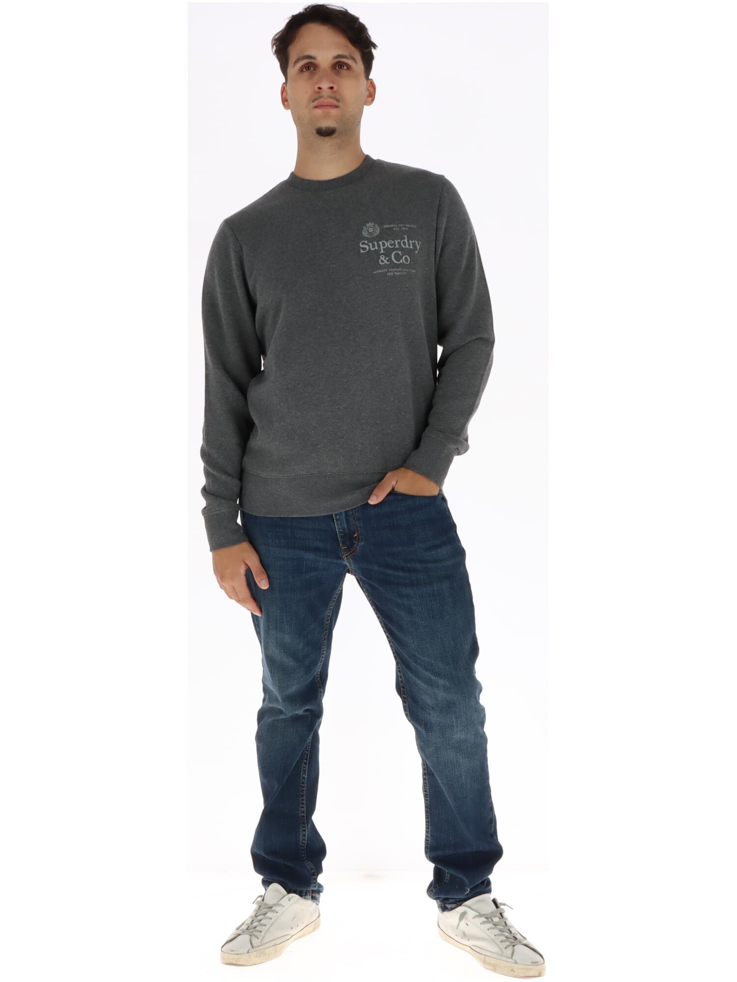 Superdry Felpa Uomo - Superdry