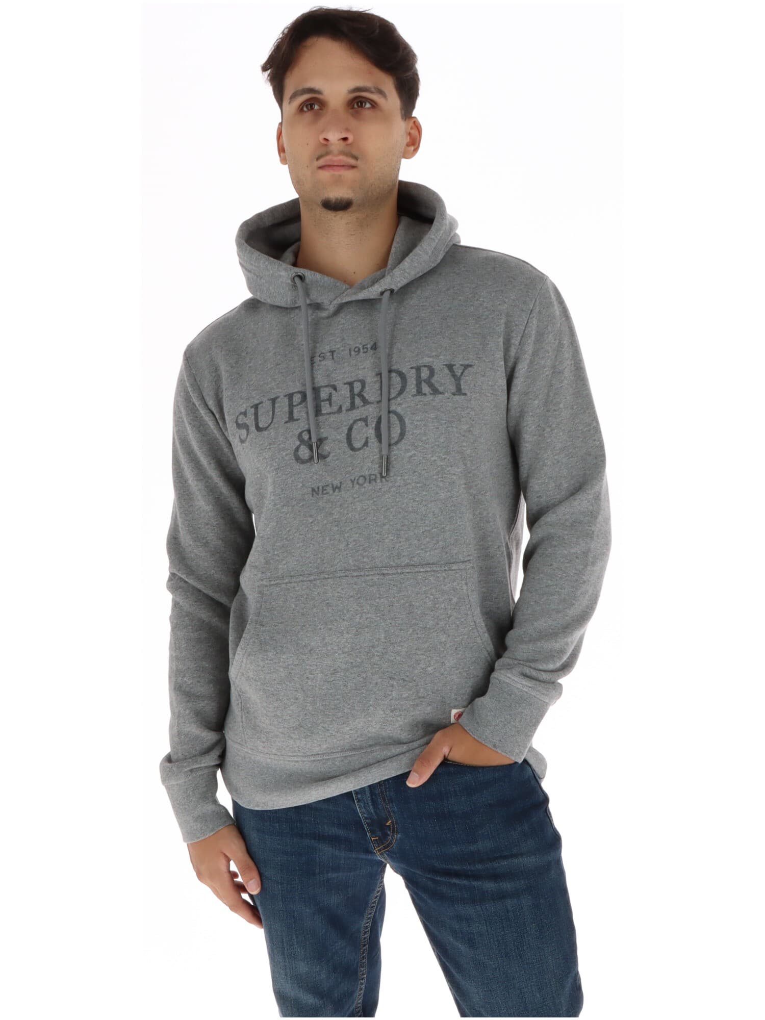 Superdry Felpa Uomo - Superdry