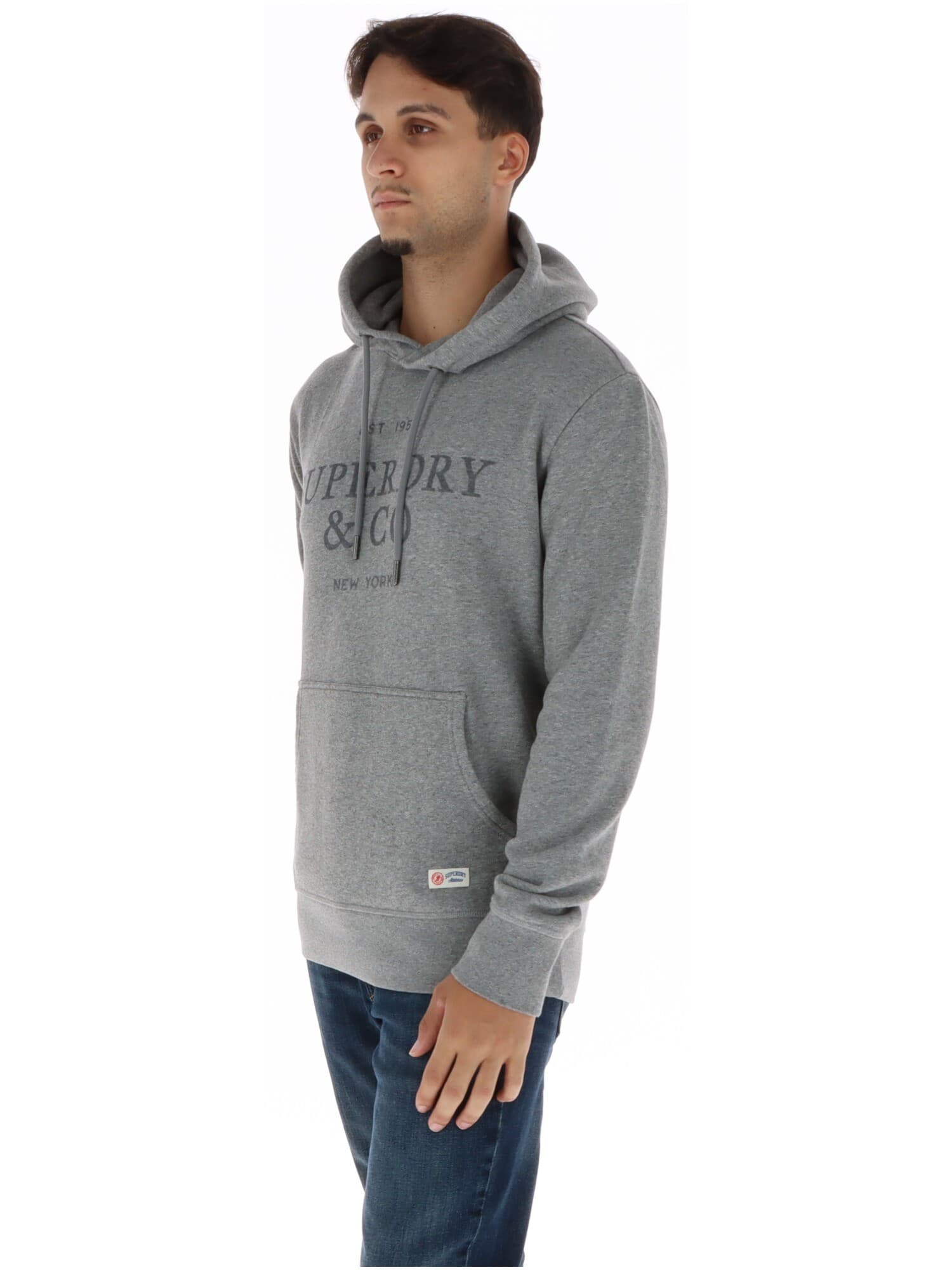 Superdry Felpa Uomo - Superdry