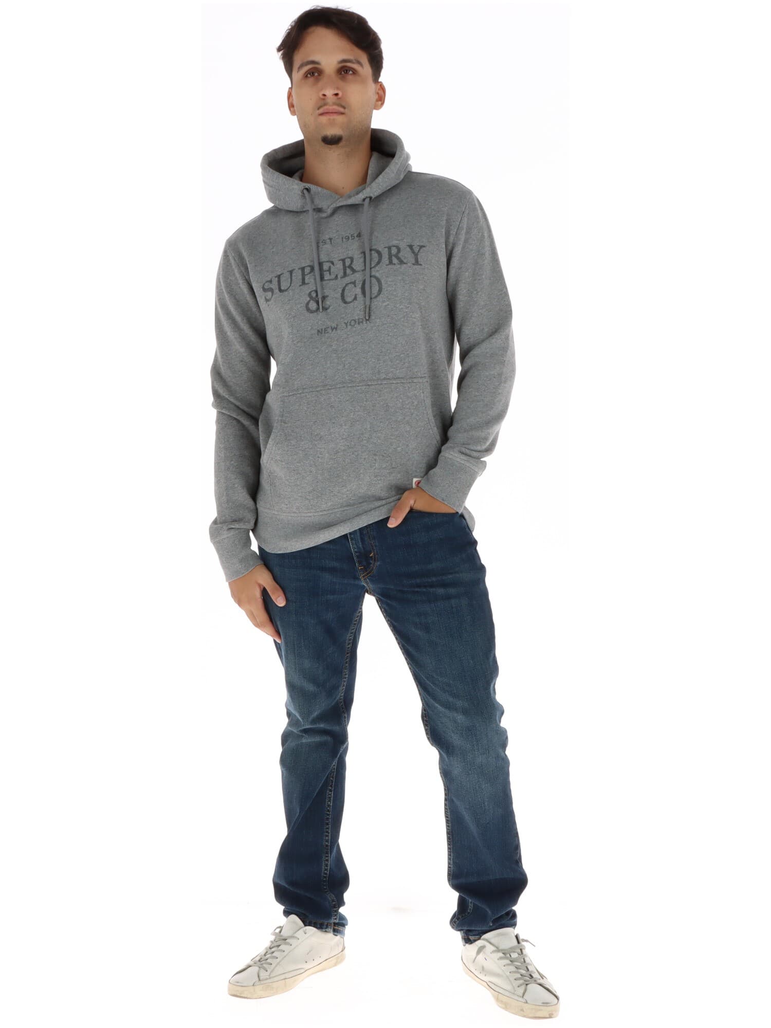 Superdry Felpa Uomo - Superdry