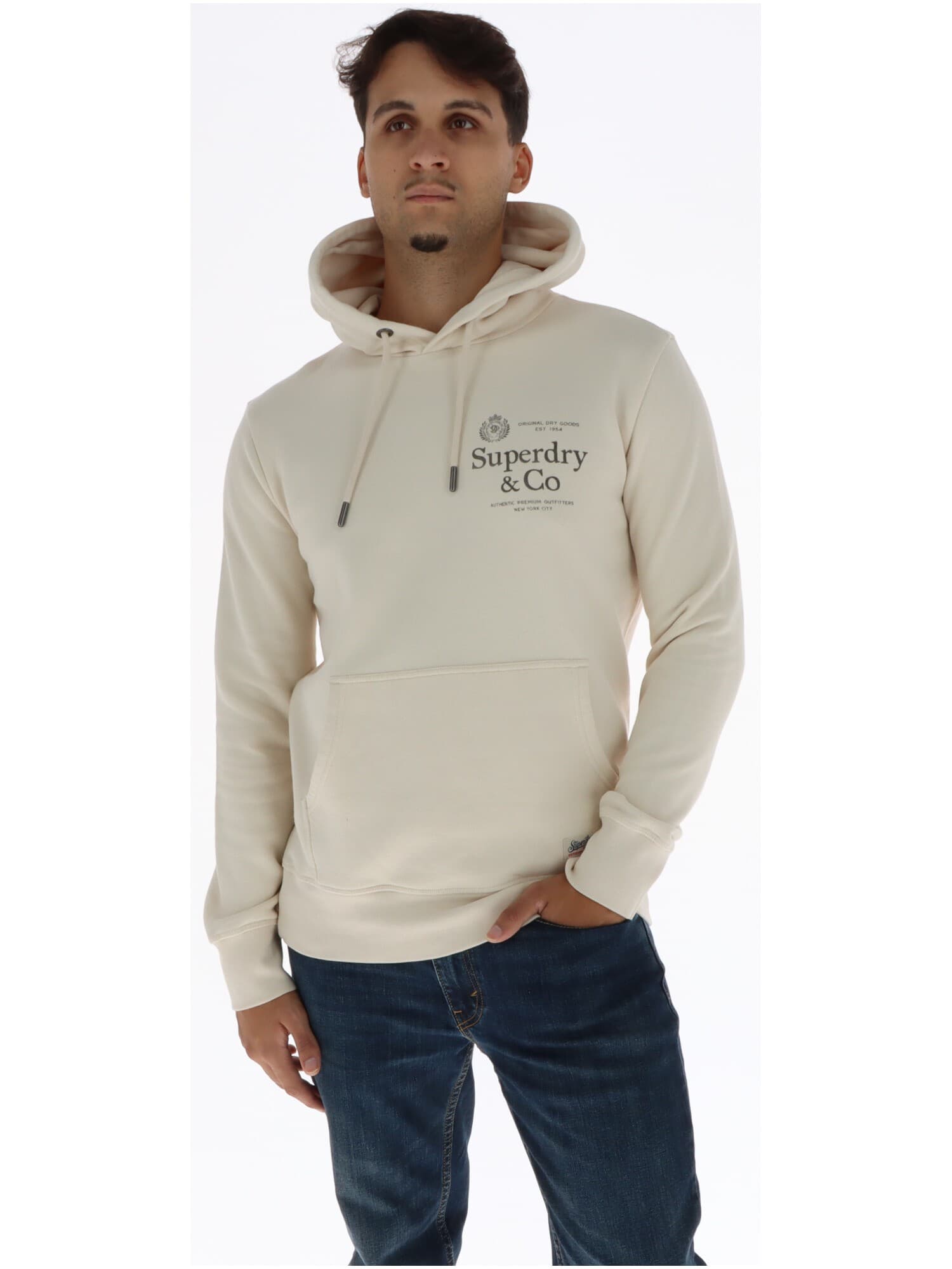 Superdry Felpa Uomo - Superdry