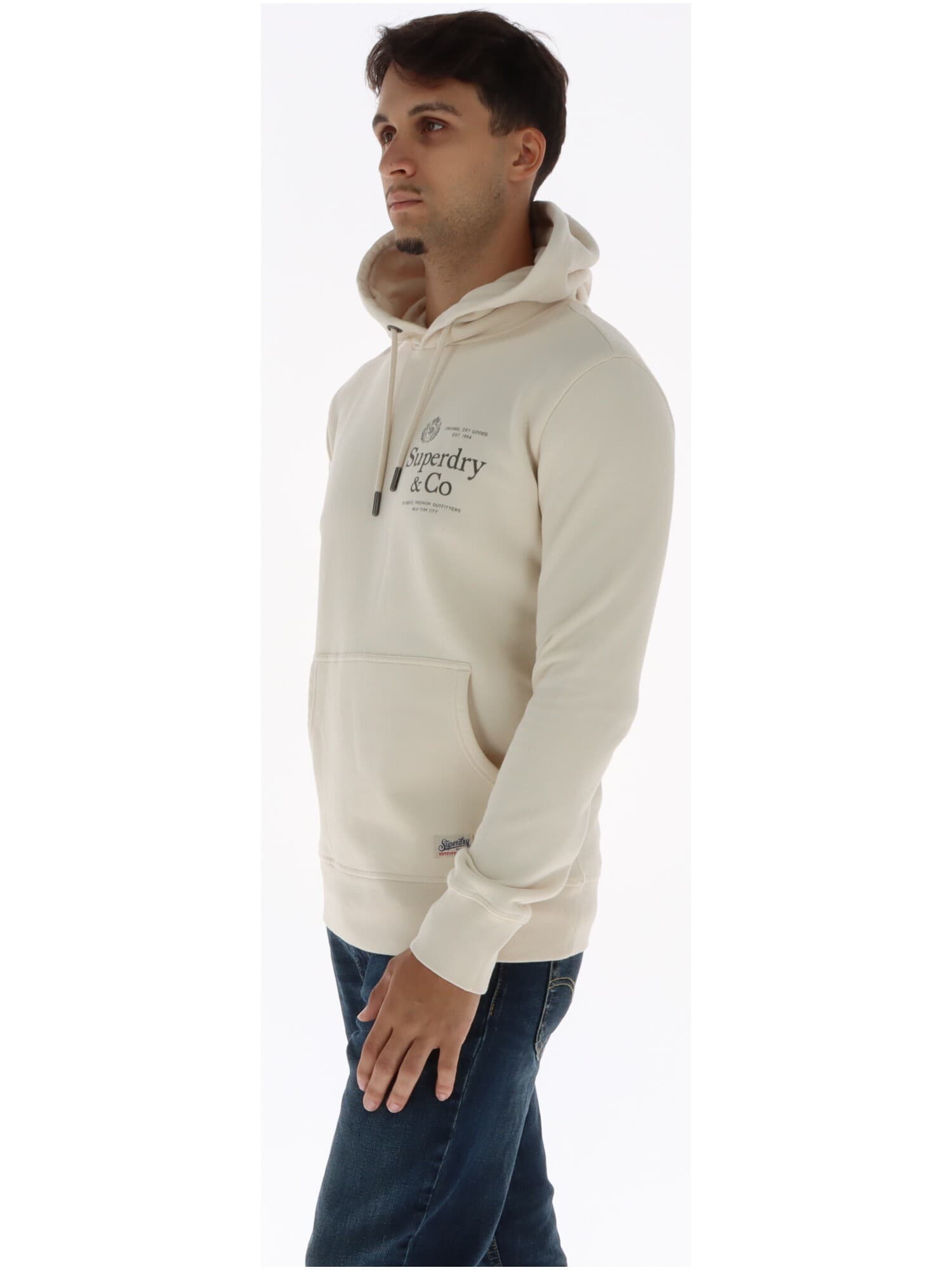 Superdry Felpa Uomo - Superdry