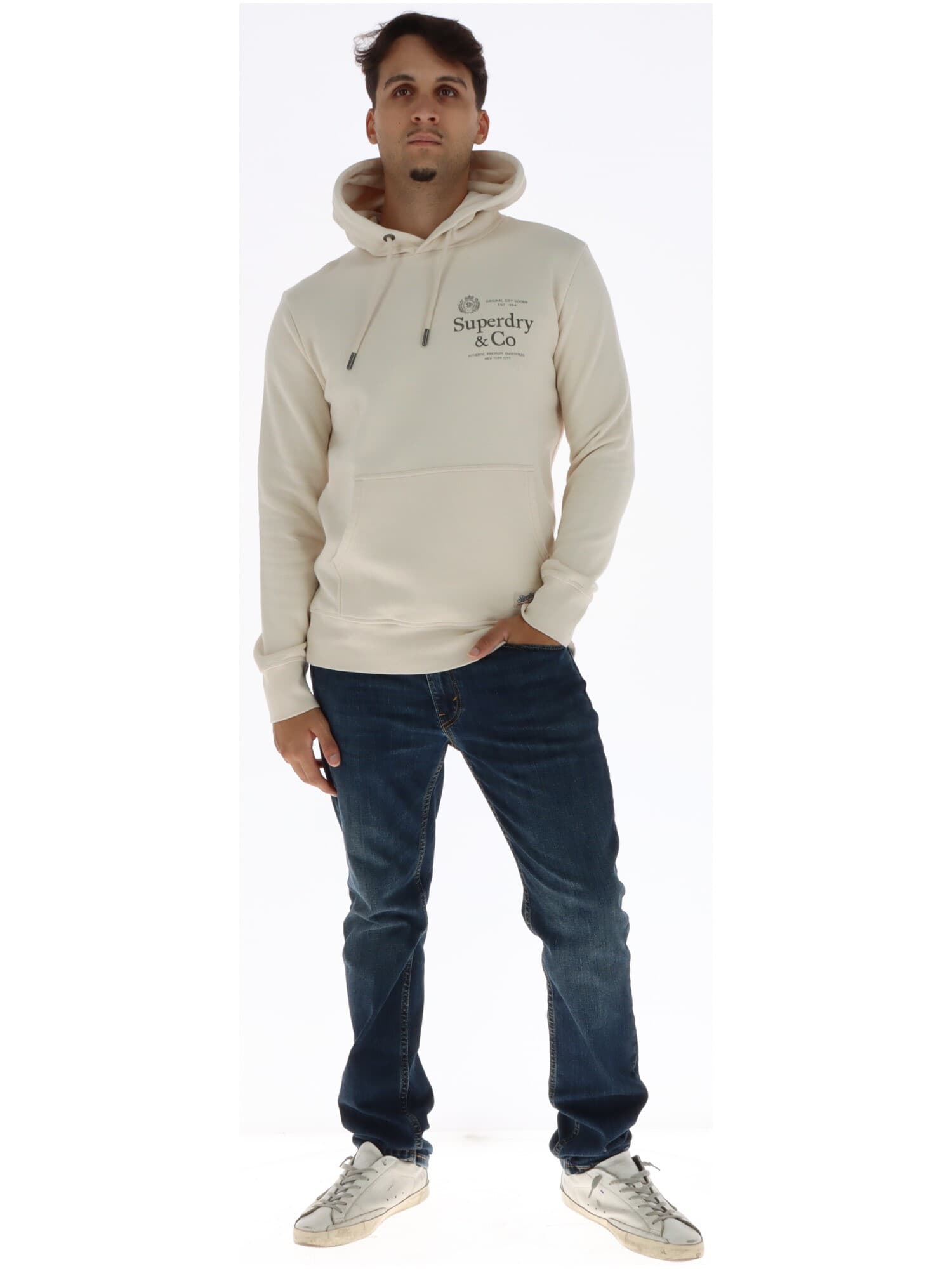 Superdry Felpa Uomo - Superdry