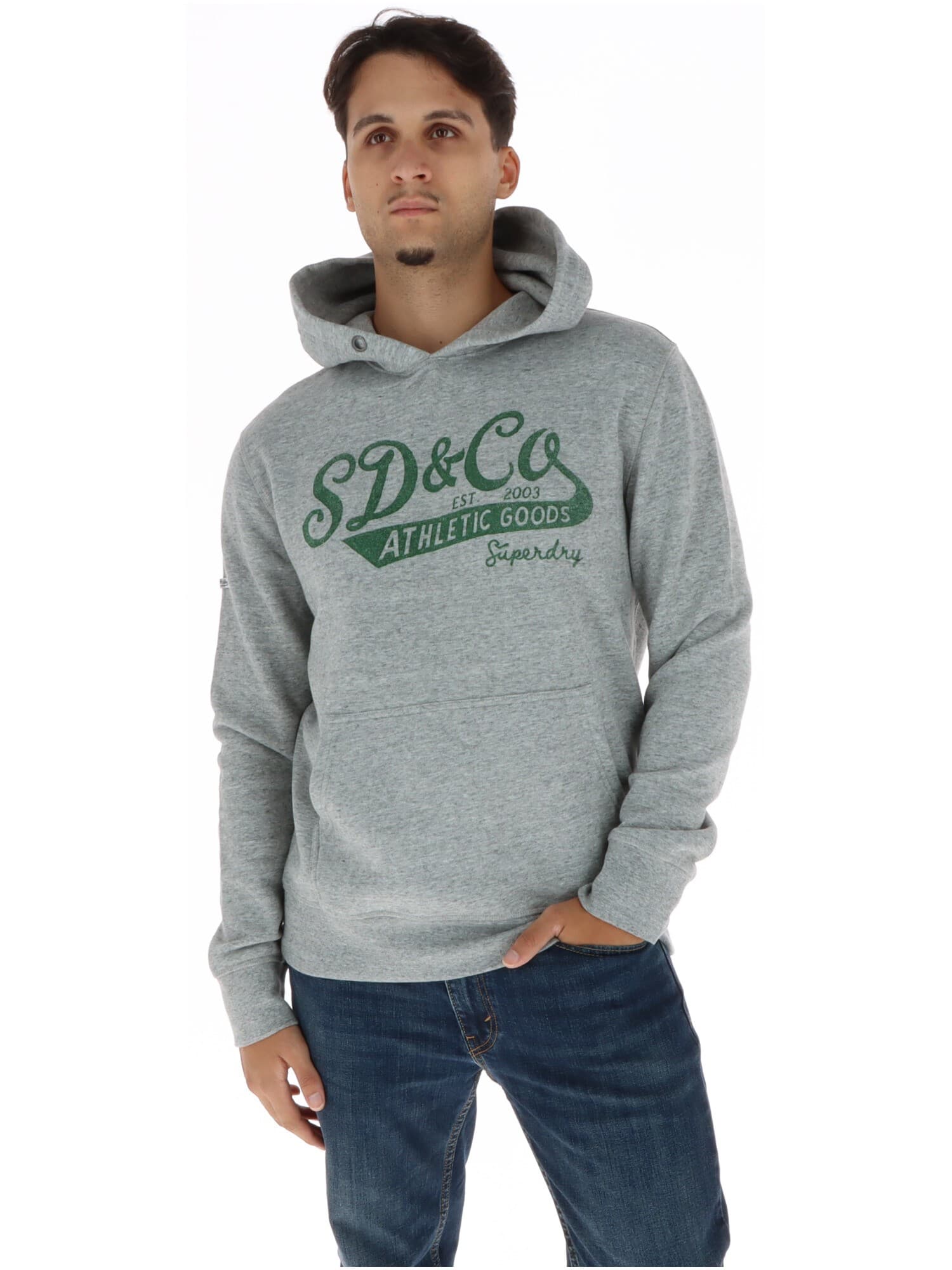 Superdry Felpa Uomo - Superdry