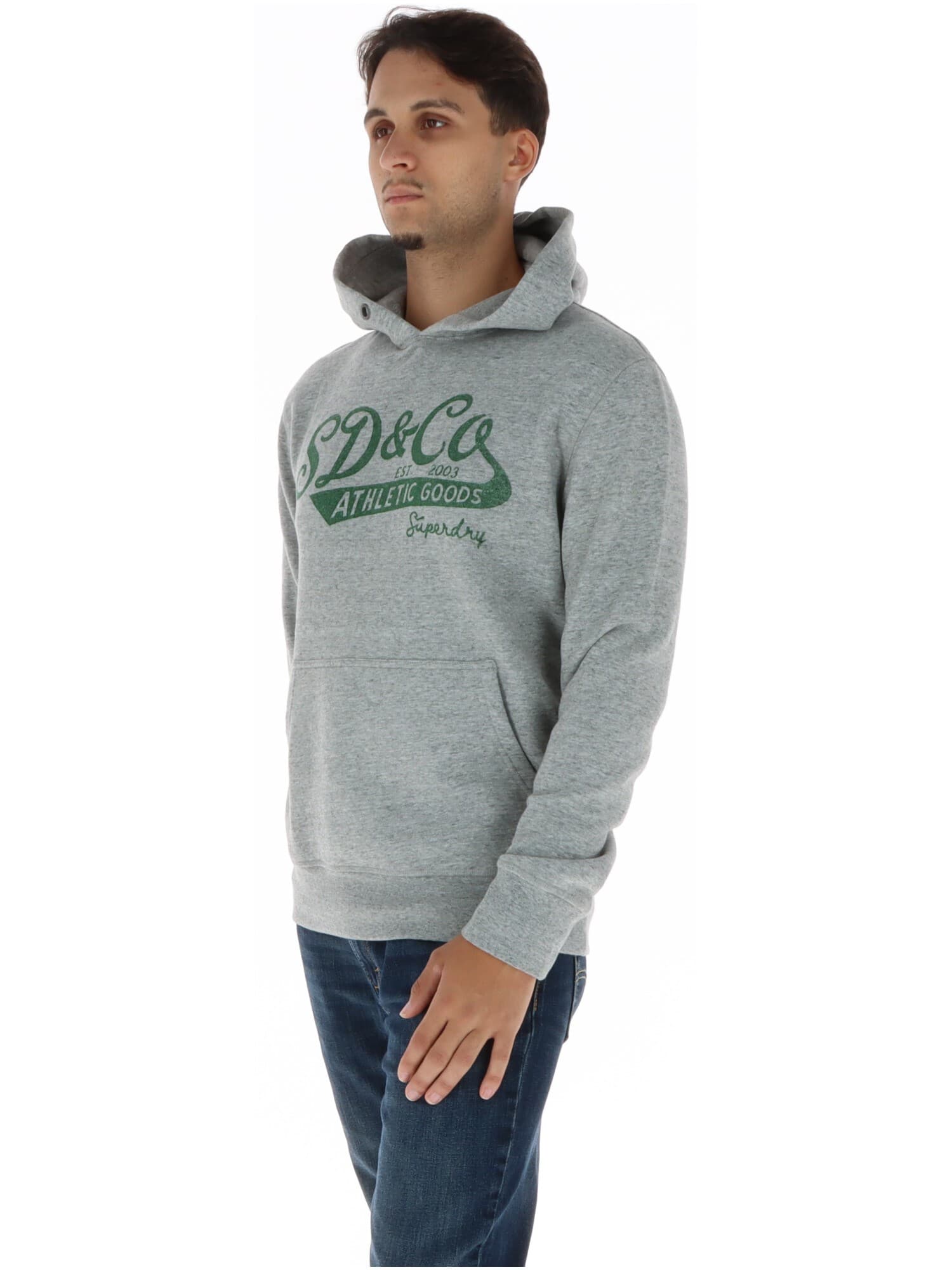 Superdry Felpa Uomo - Superdry