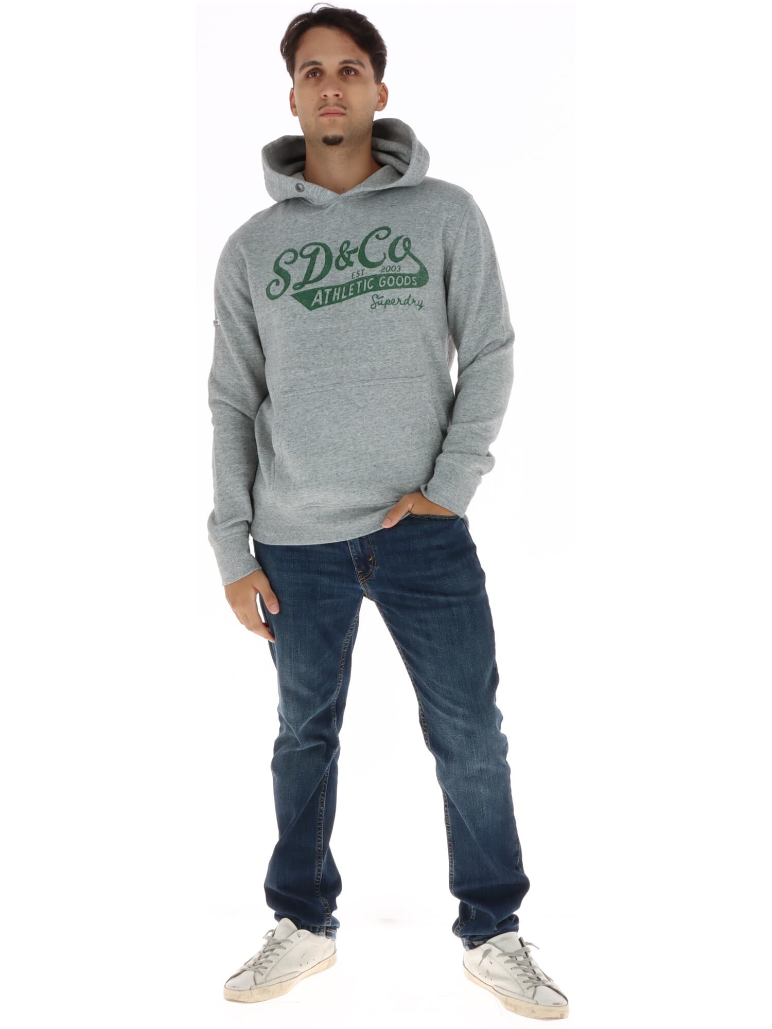 Superdry Felpa Uomo - Superdry