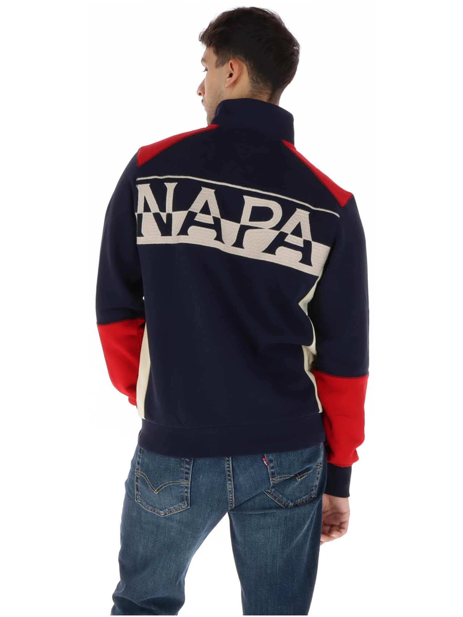 Napapijri Felpa Uomo - Napapijri