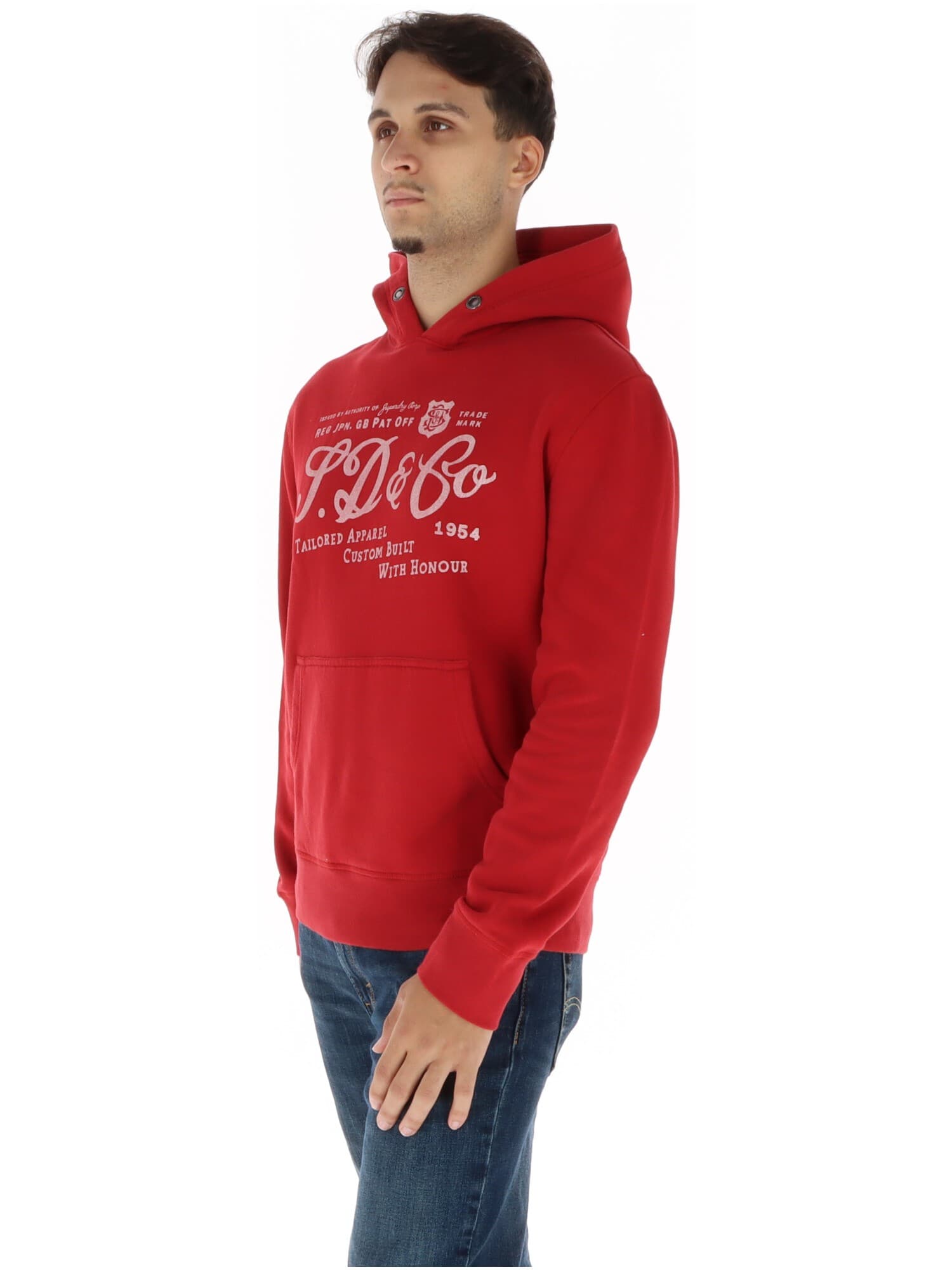 Superdry Felpa Uomo - Superdry