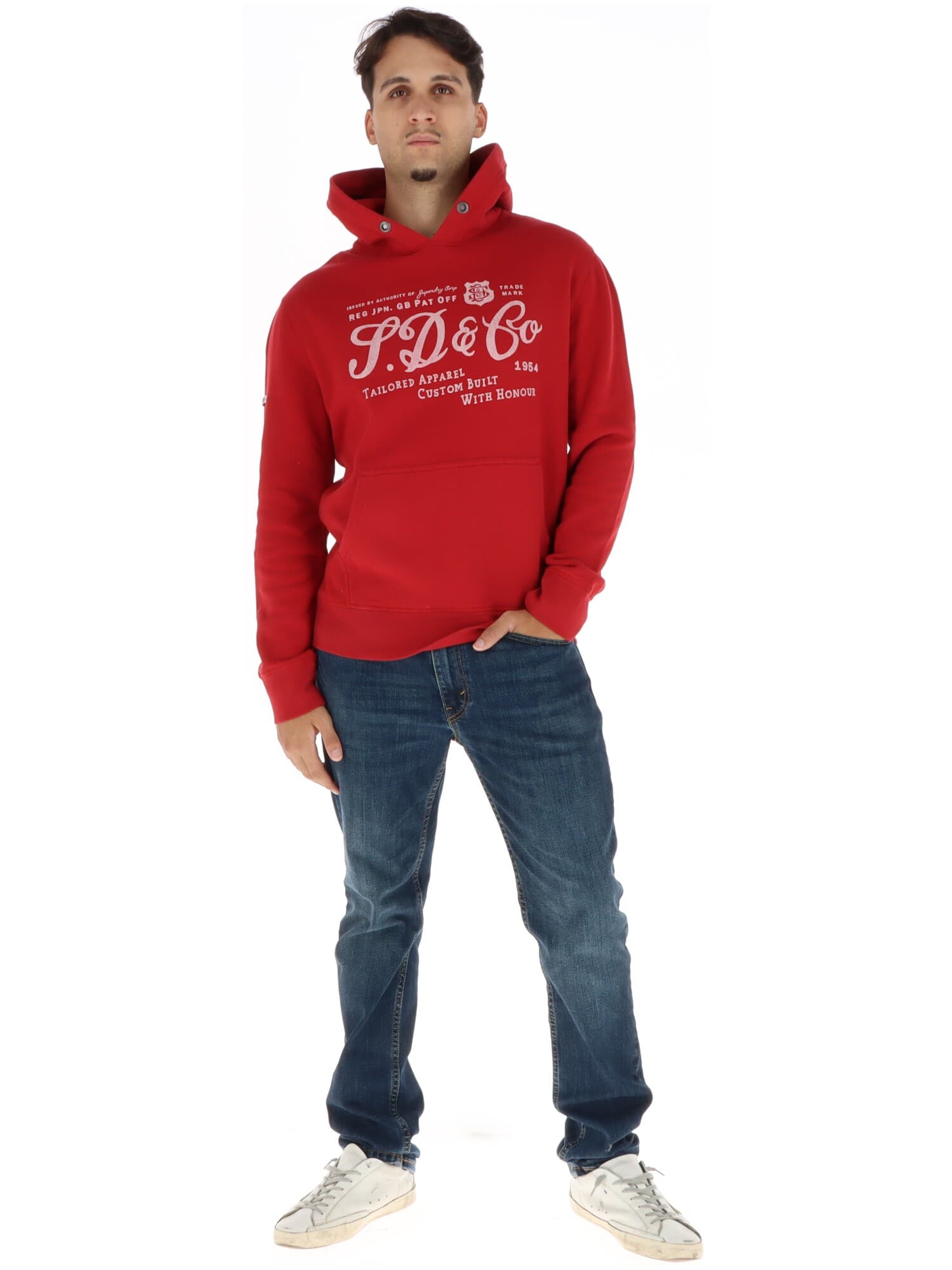 Superdry Felpa Uomo - Superdry