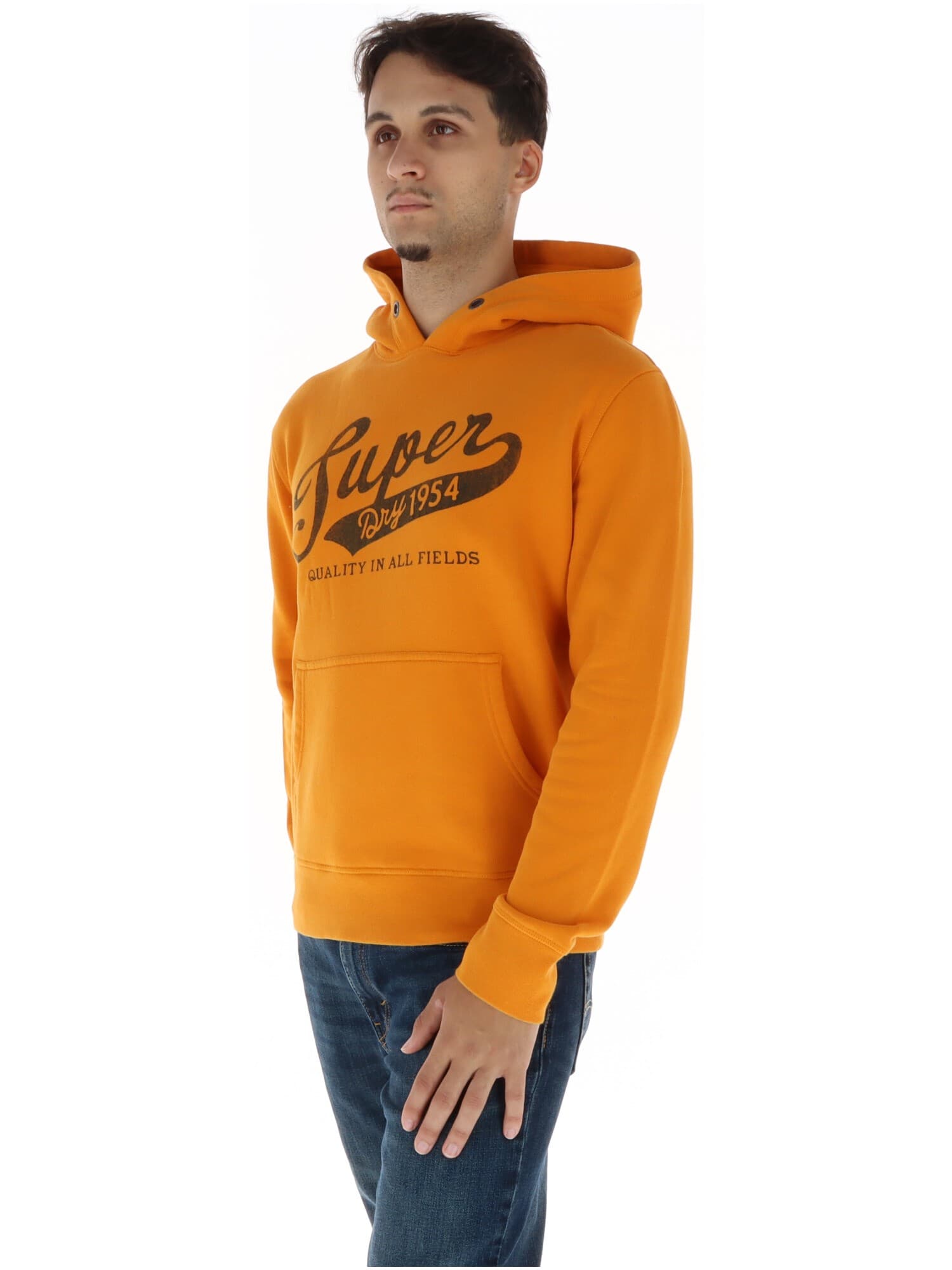 Superdry Felpa Uomo - Superdry