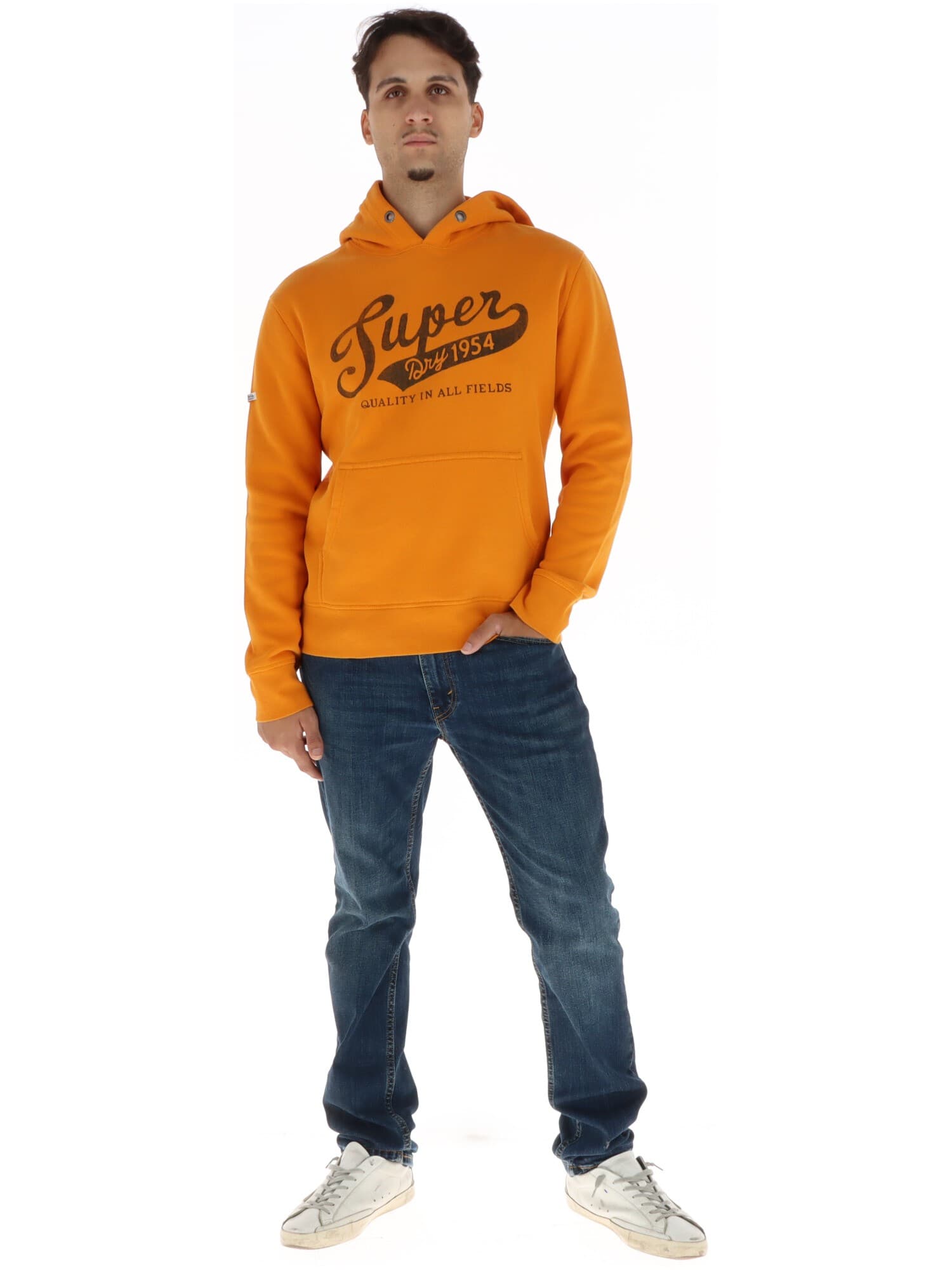 Superdry Felpa Uomo - Superdry
