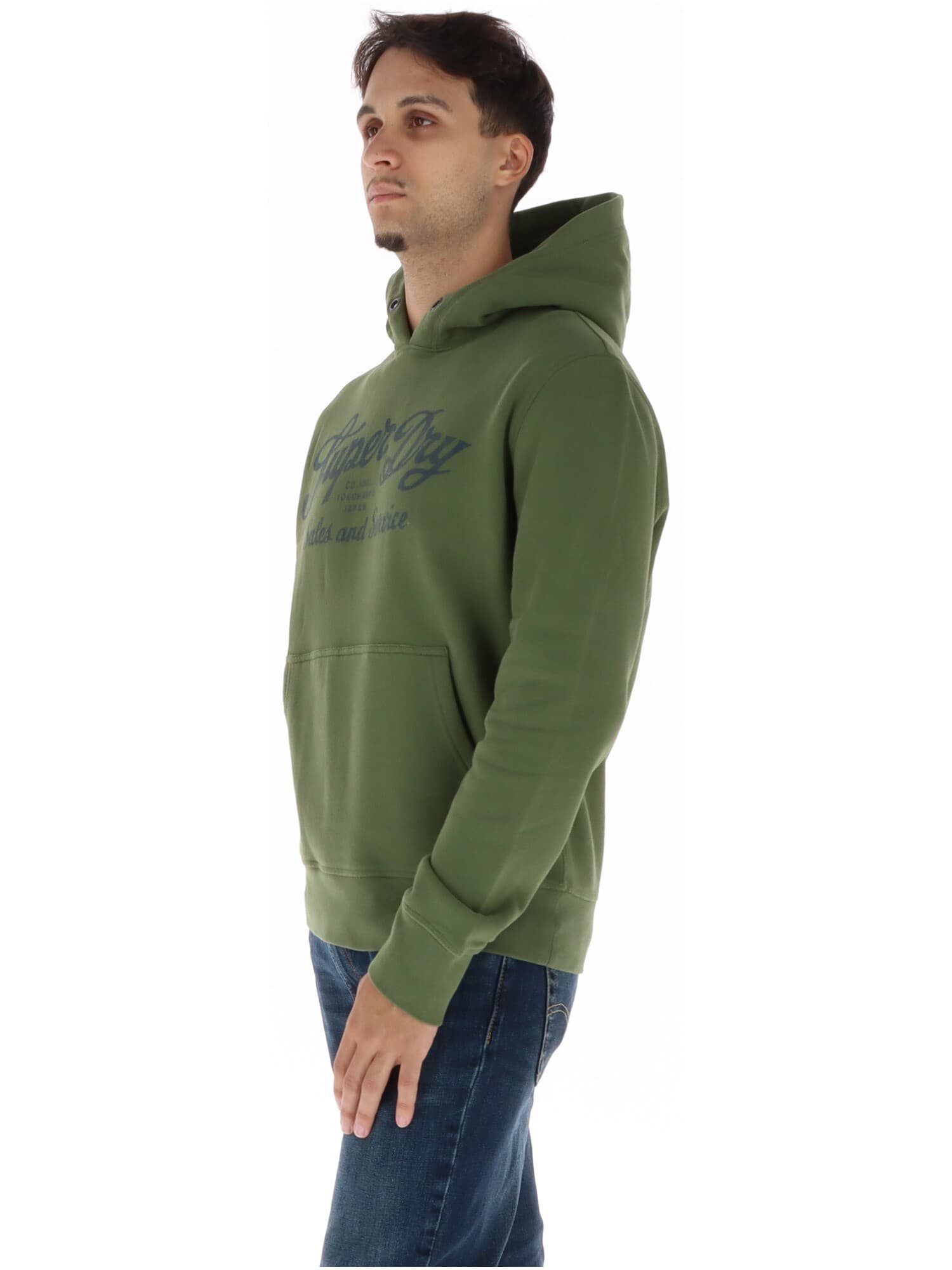 Superdry Felpa Uomo - Superdry