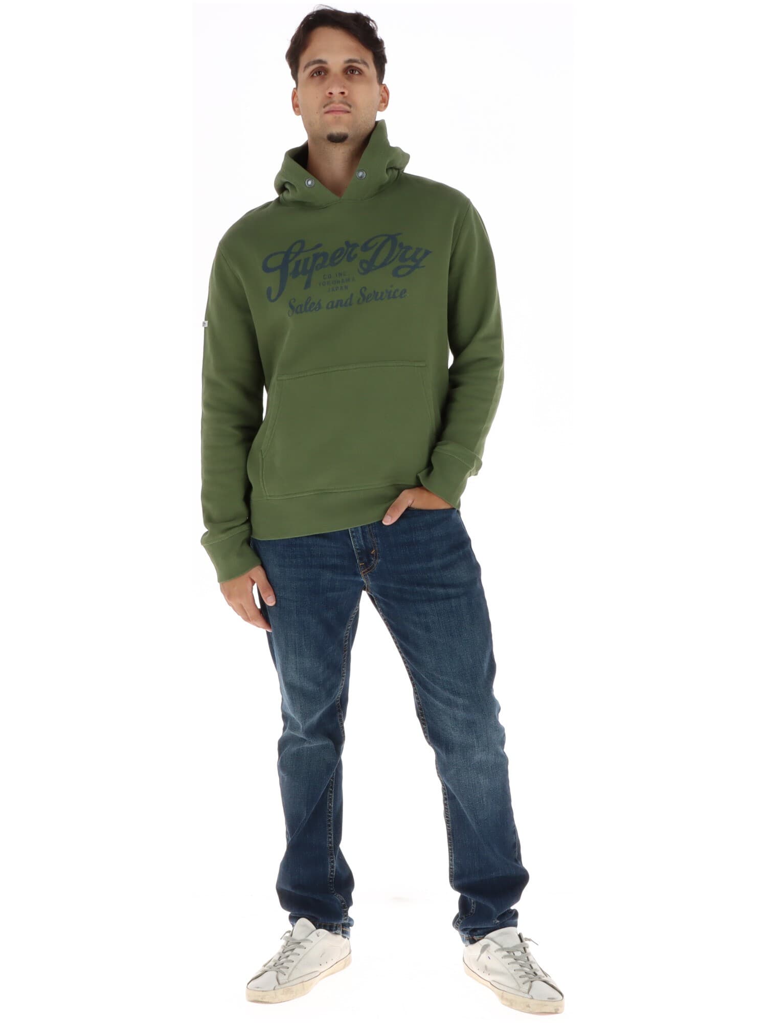 Superdry Felpa Uomo - Superdry
