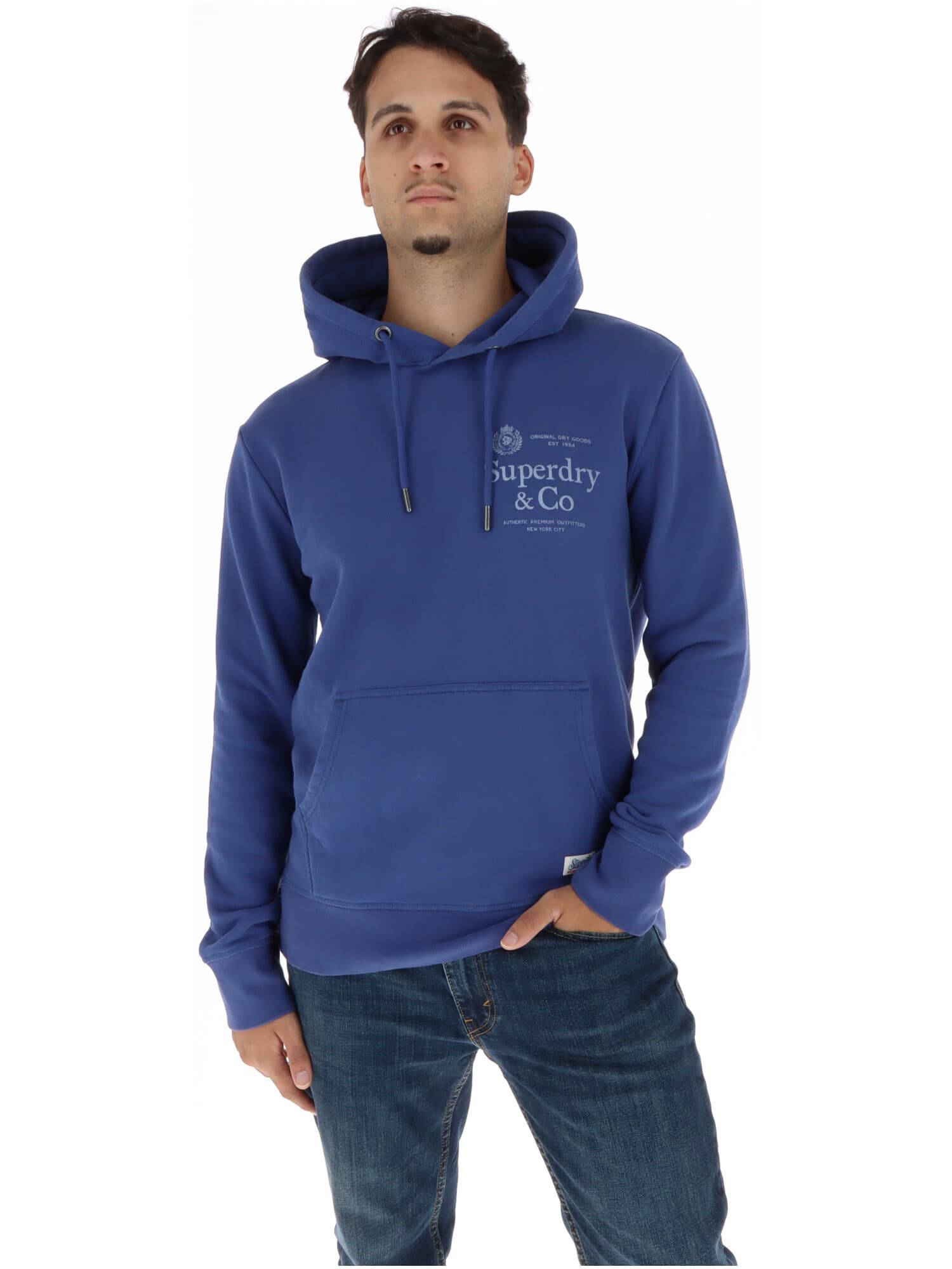 Superdry Felpa Uomo - Superdry