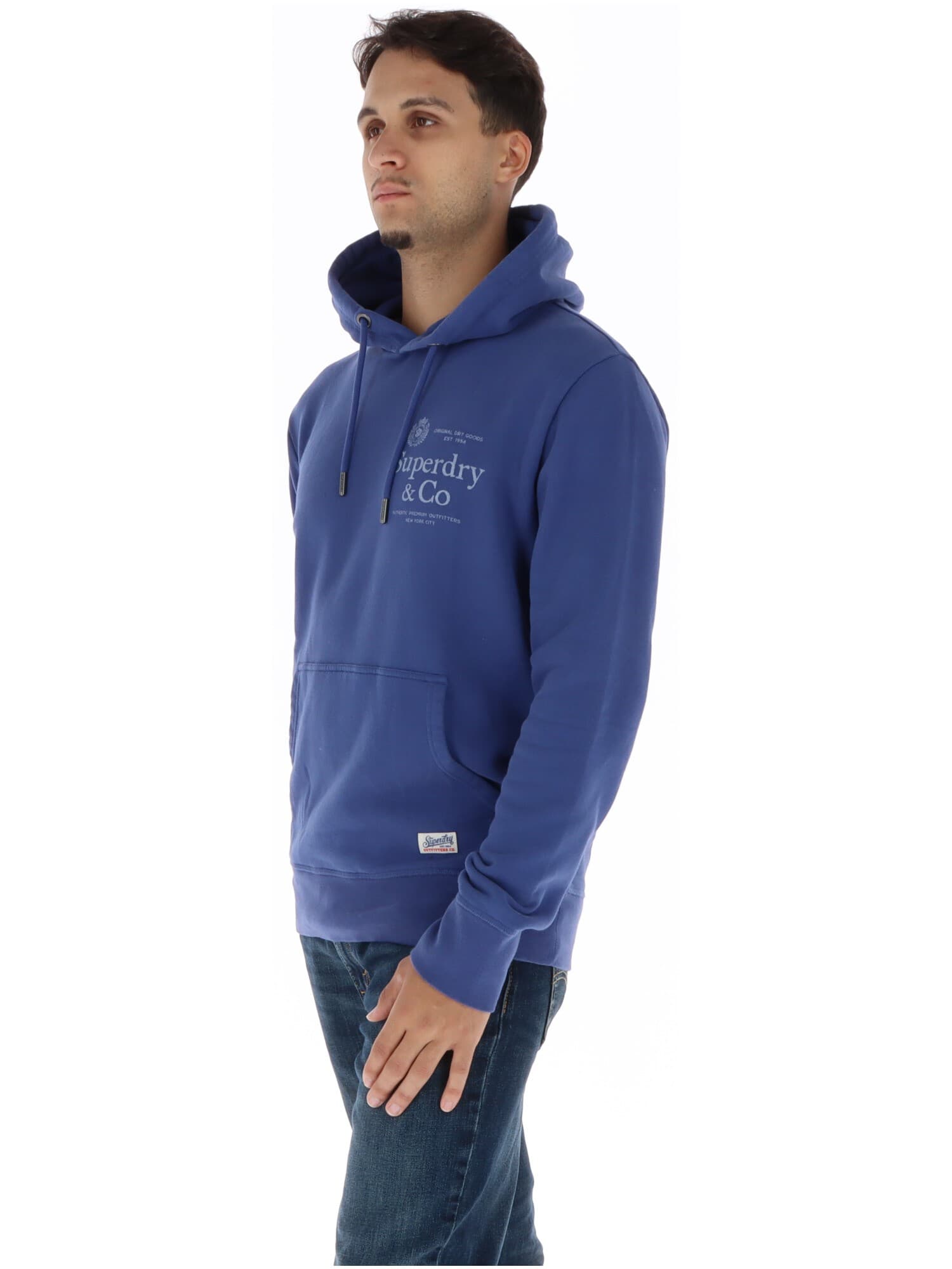 Superdry Felpa Uomo - Superdry