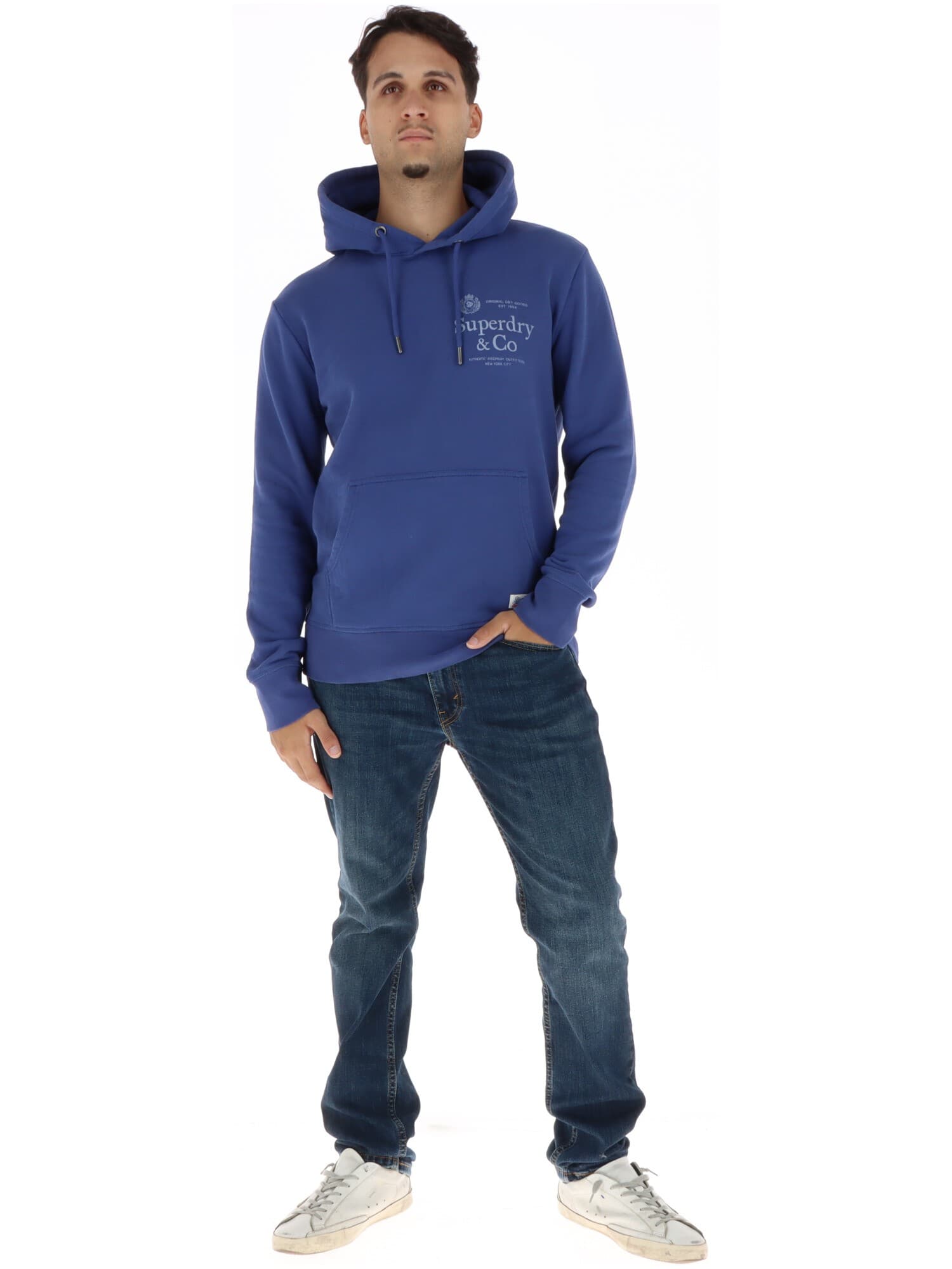 Superdry Felpa Uomo - Superdry