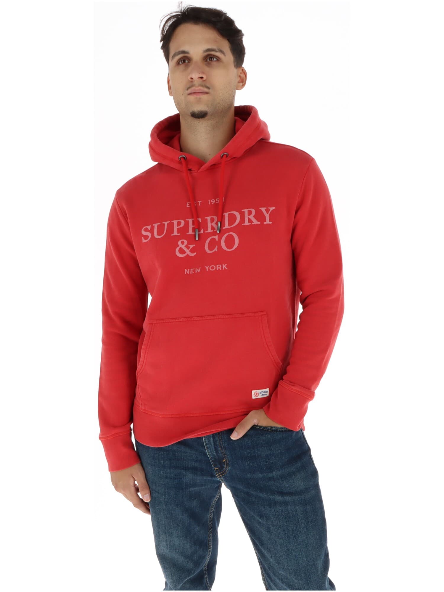 Superdry Felpa Uomo - Superdry