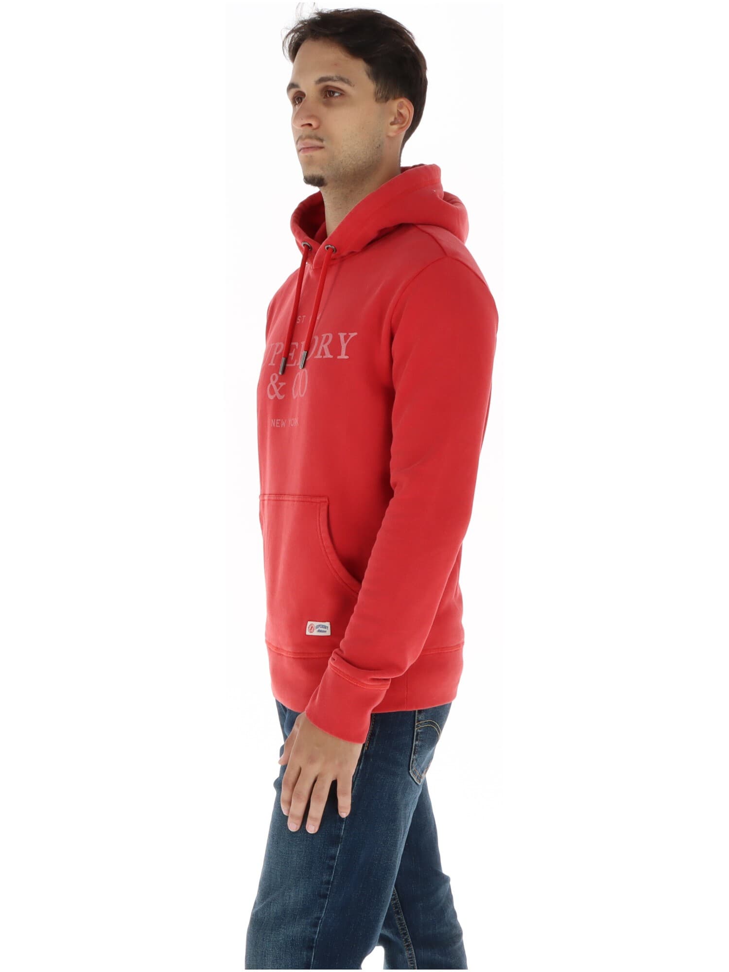 Superdry Felpa Uomo - Superdry