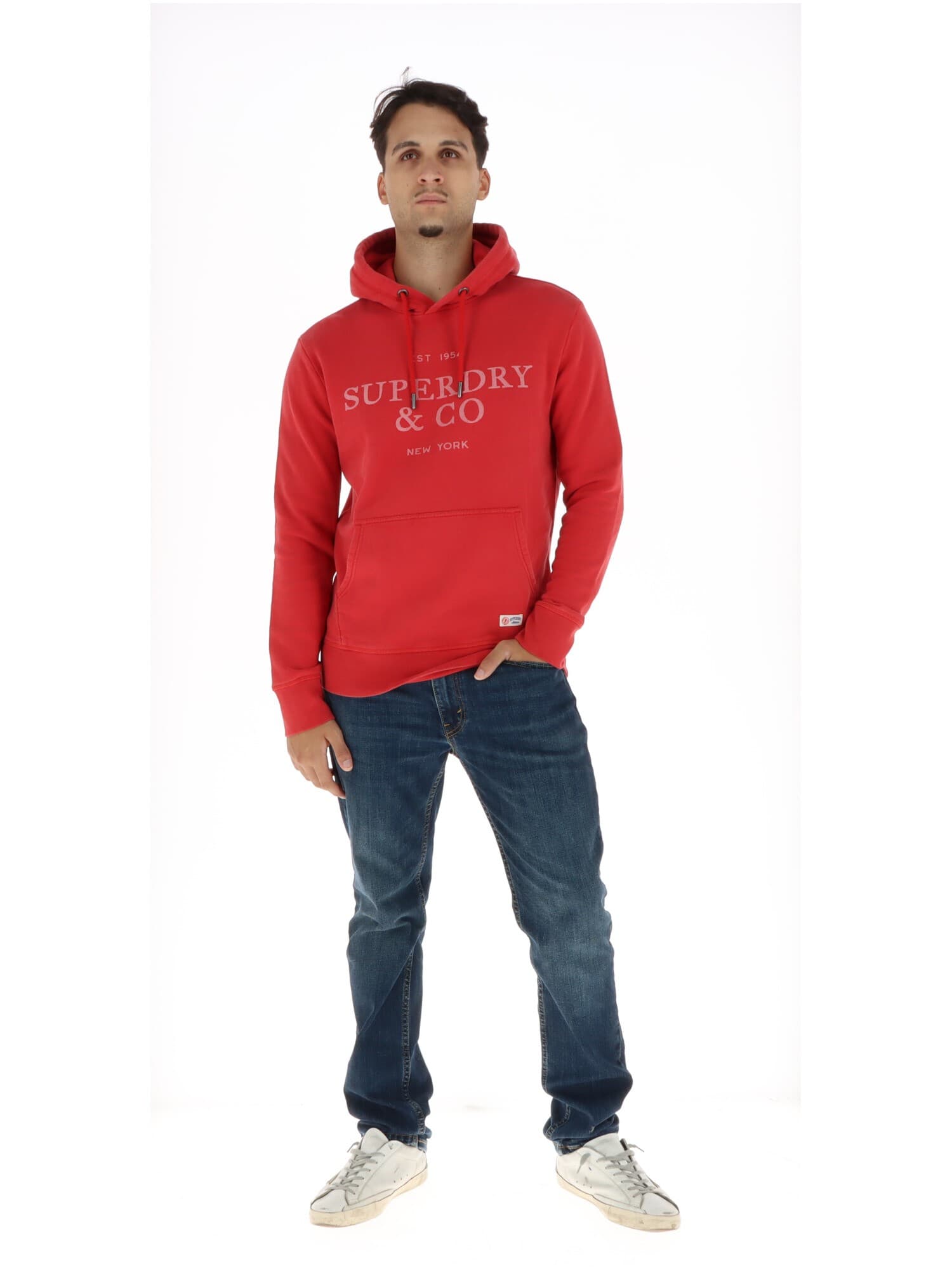 Superdry Felpa Uomo - Superdry