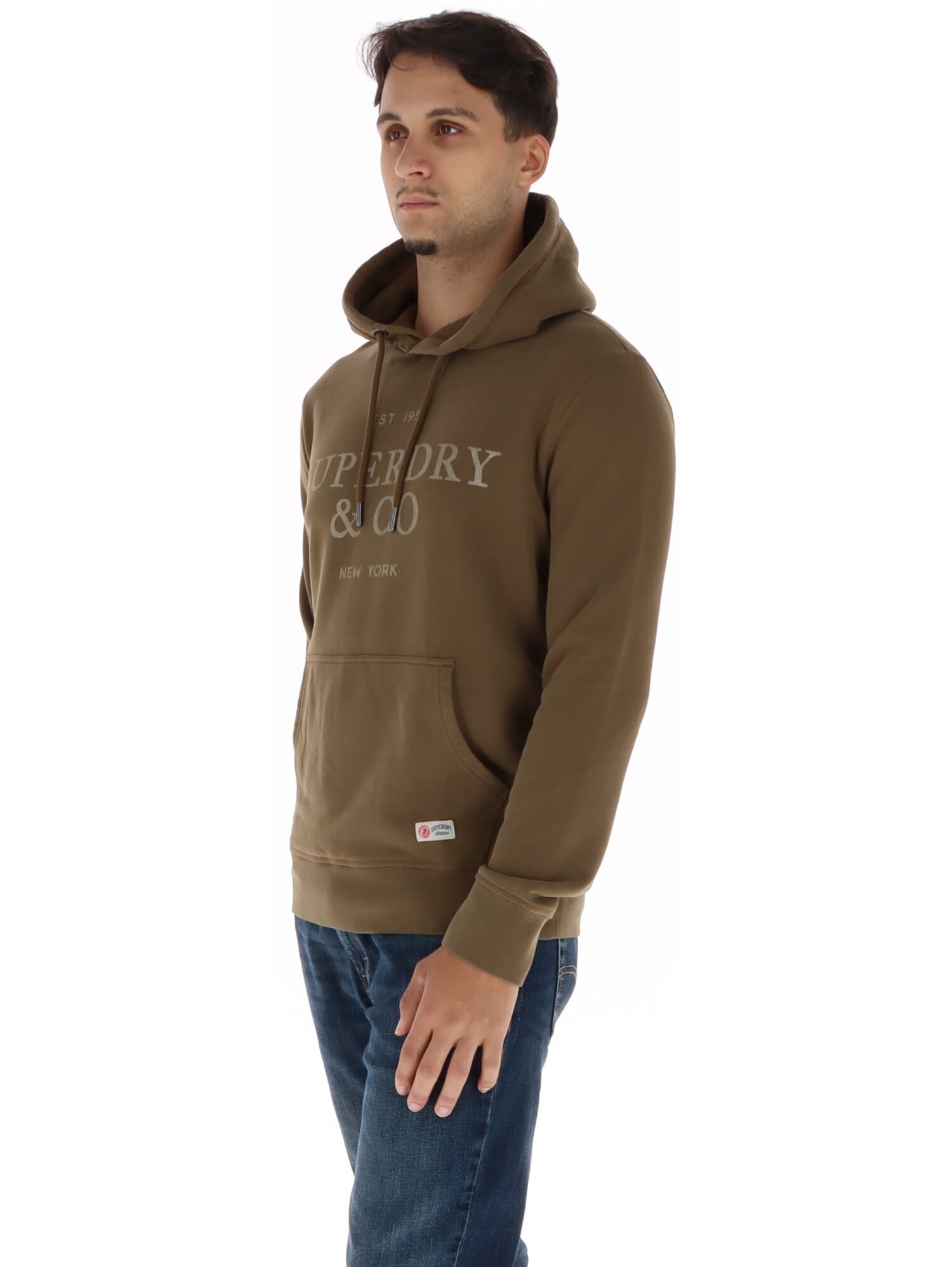Superdry Felpa Uomo - Superdry