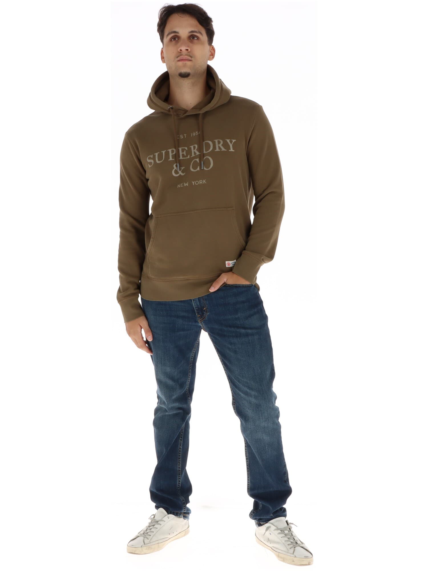 Superdry Felpa Uomo - Superdry