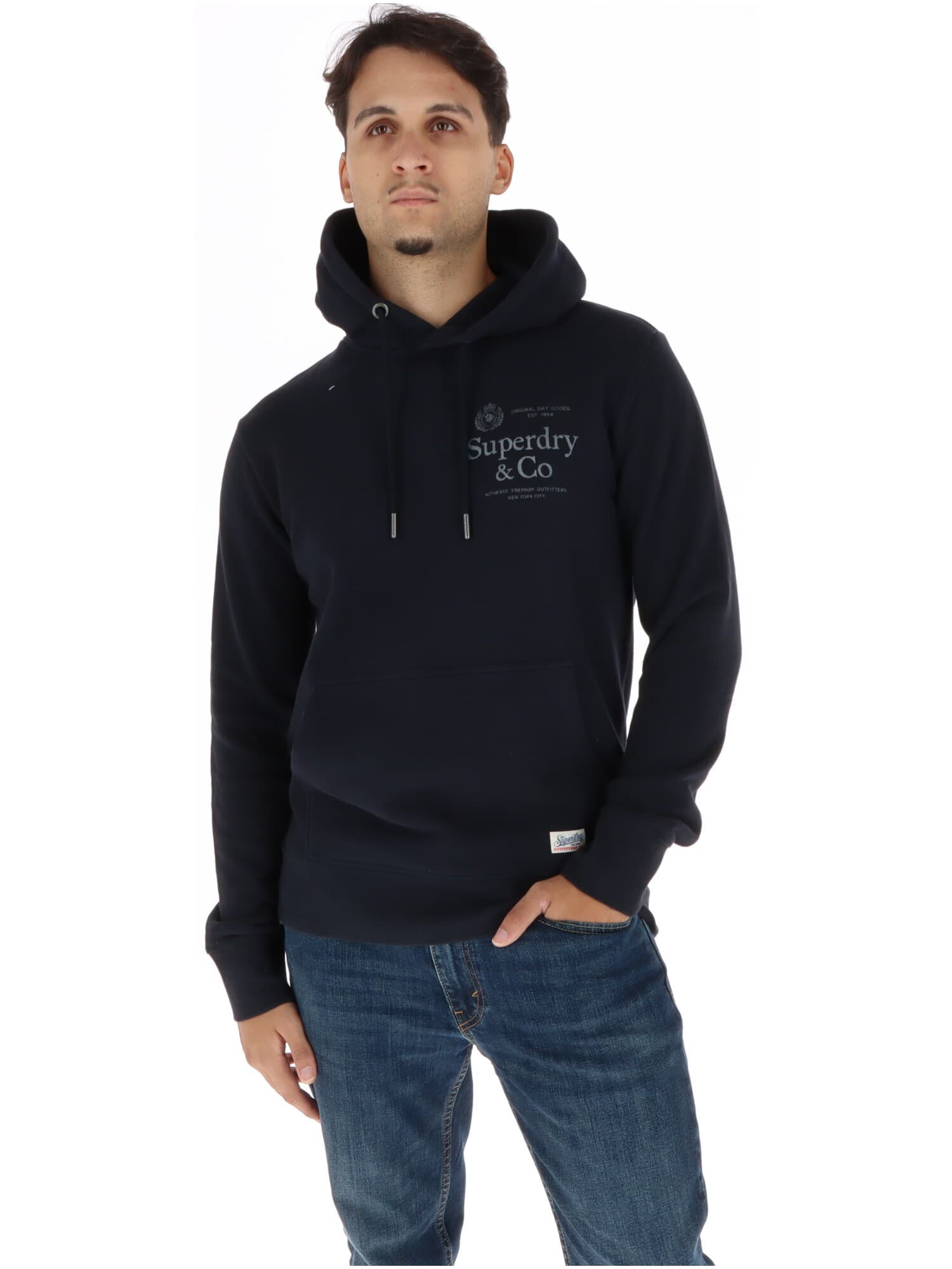 Superdry Felpa Uomo - Superdry