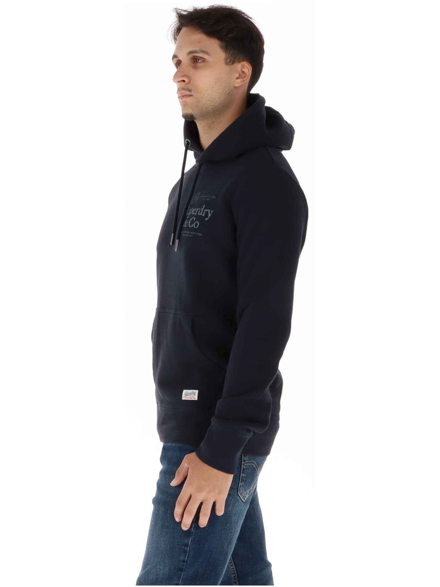 Superdry Felpa Uomo - Superdry