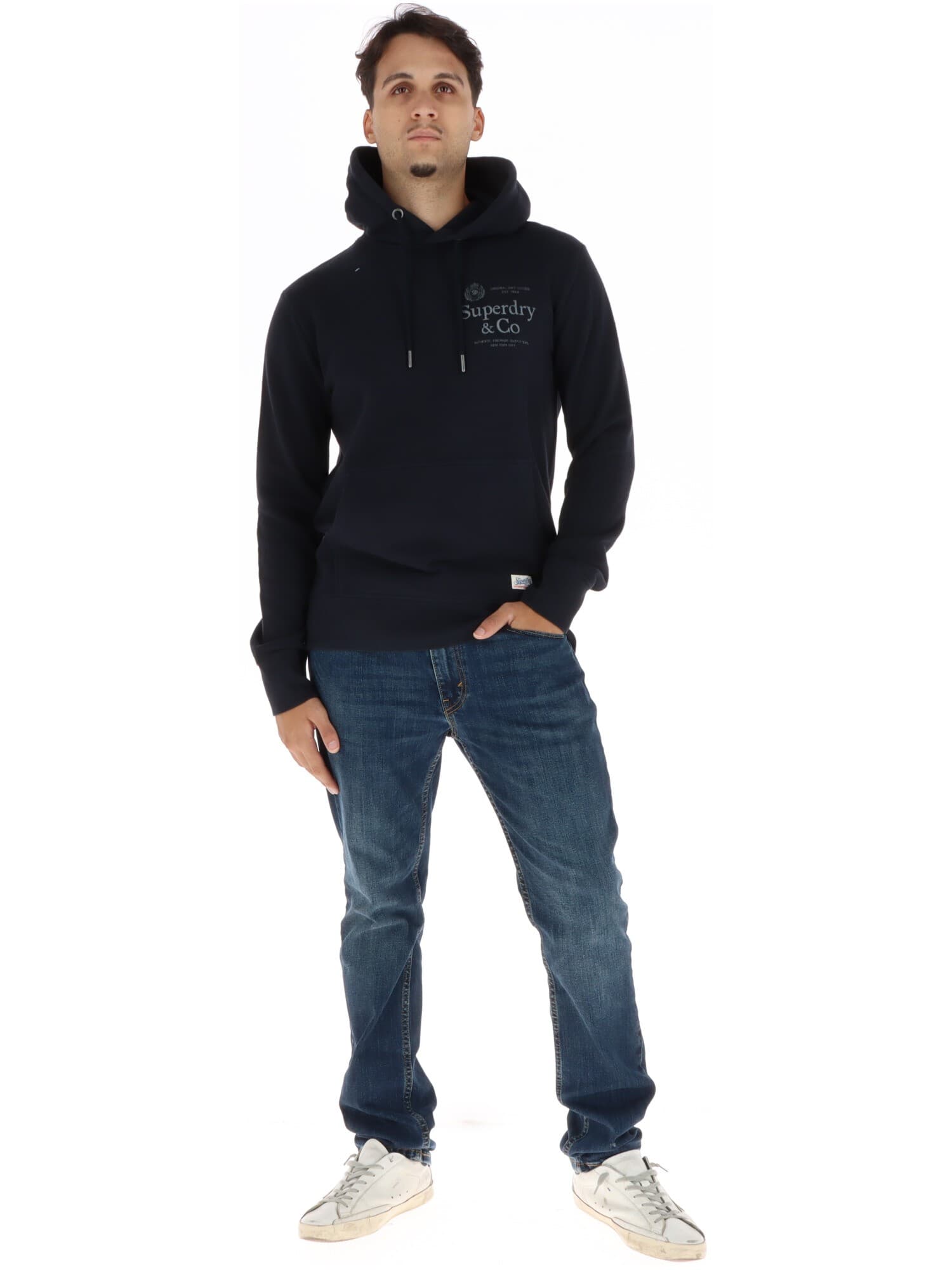 Superdry Felpa Uomo - Superdry