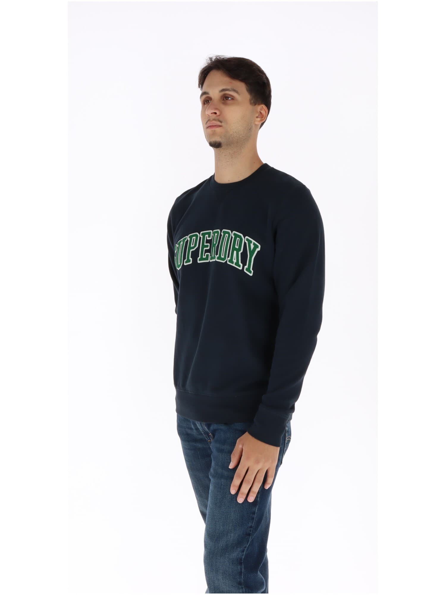 Superdry Felpa Uomo - Superdry