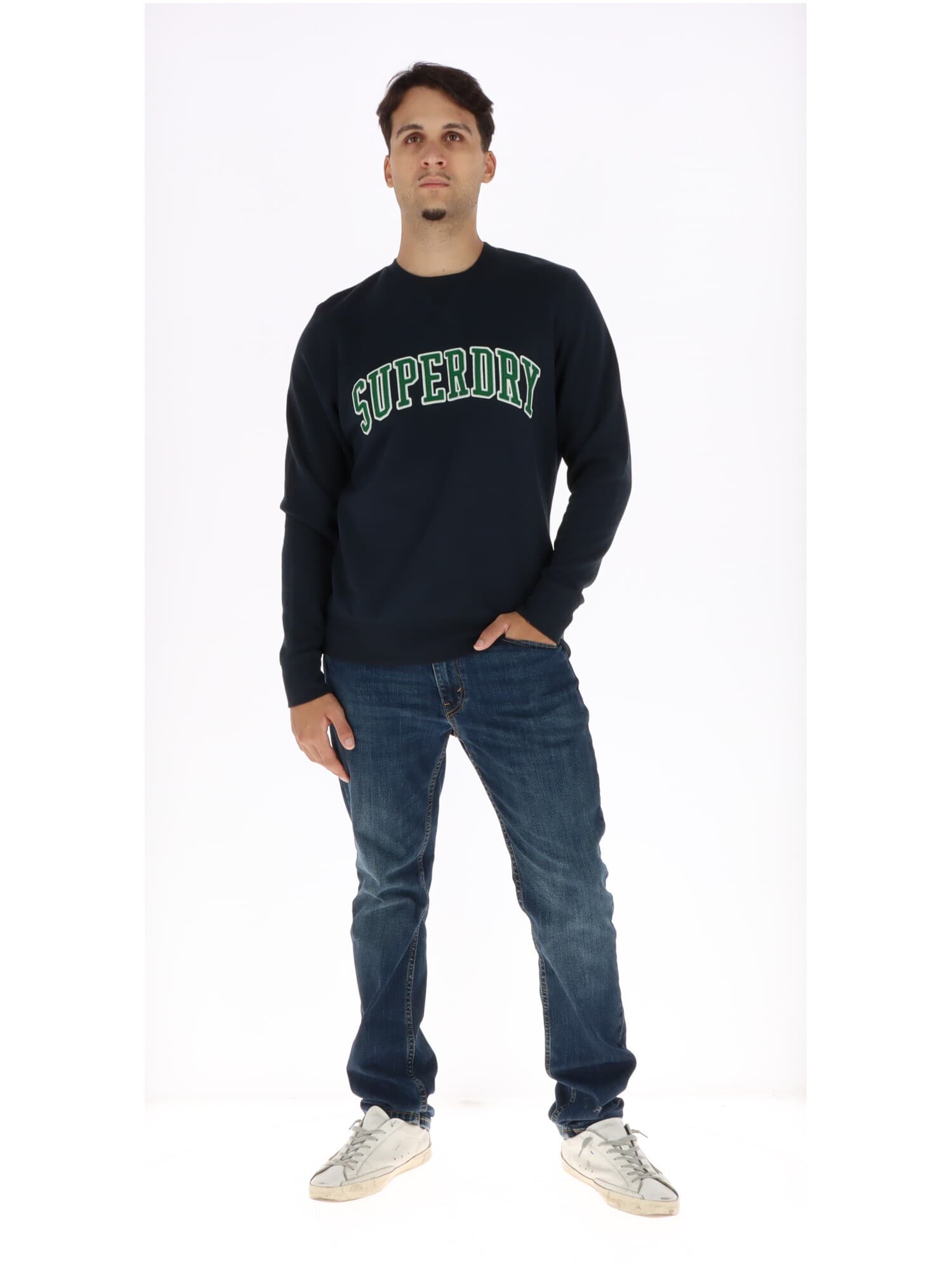 Superdry Felpa Uomo - Superdry