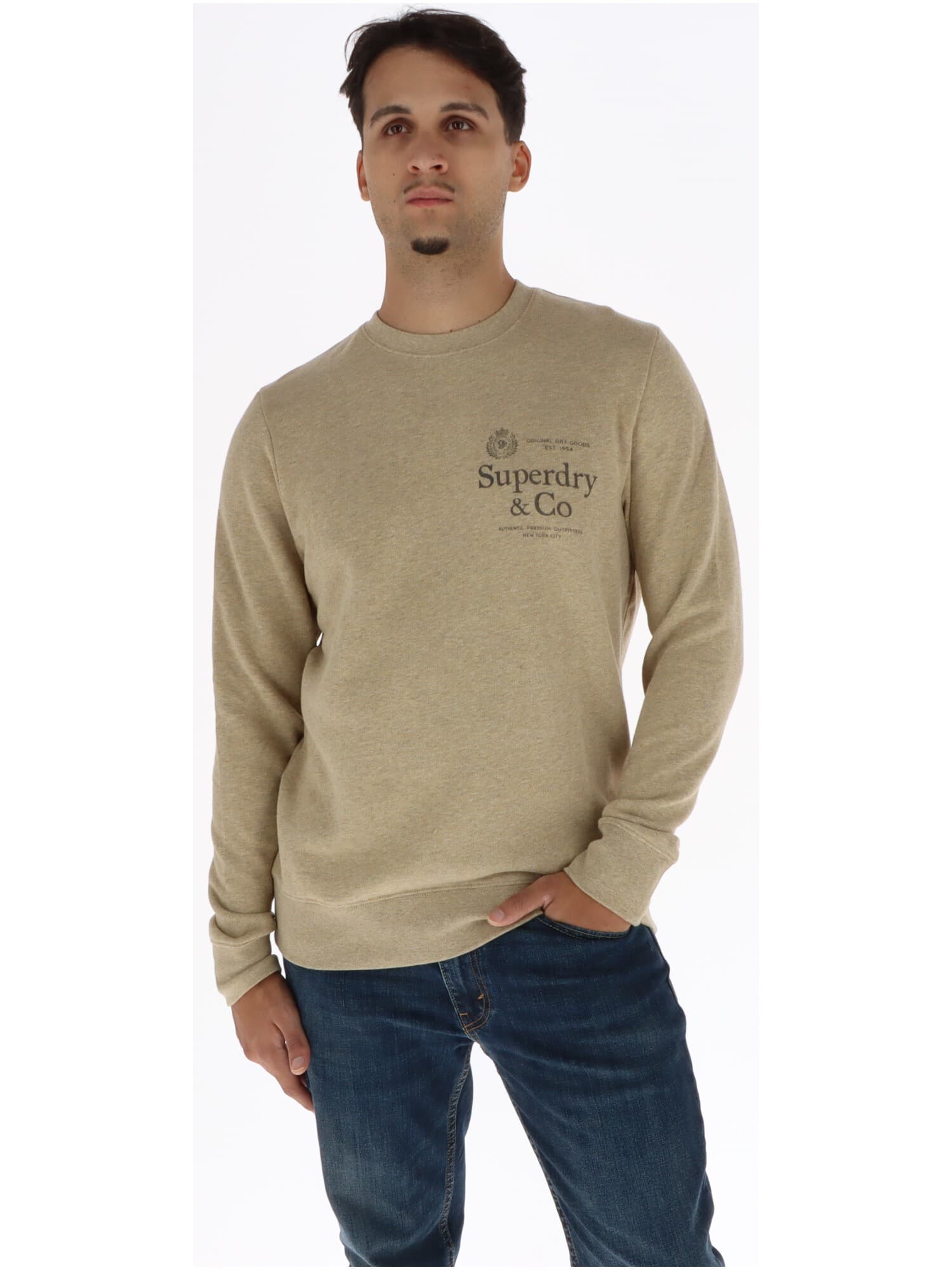 Superdry Felpa Uomo - Superdry