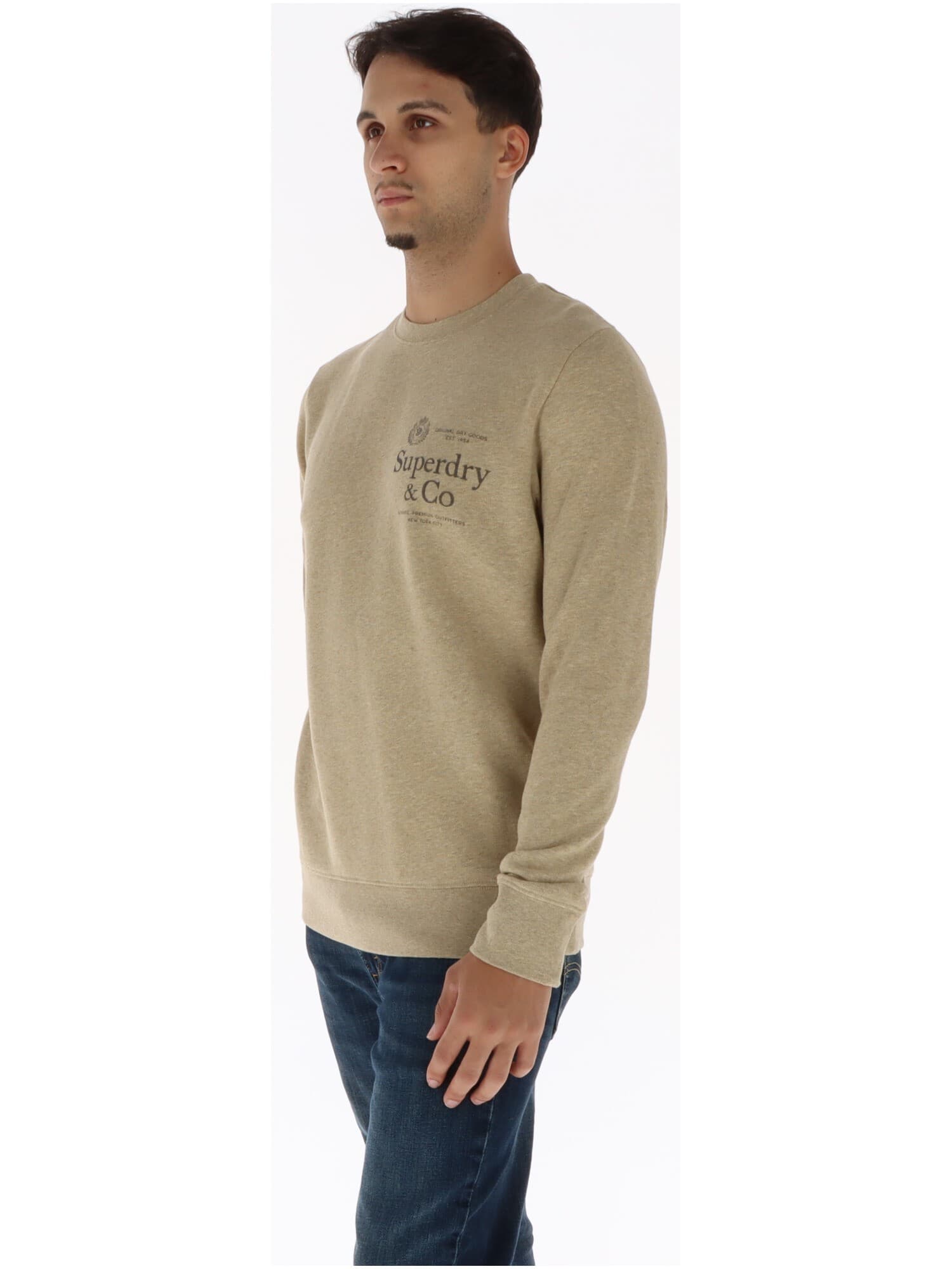 Superdry Felpa Uomo - Superdry