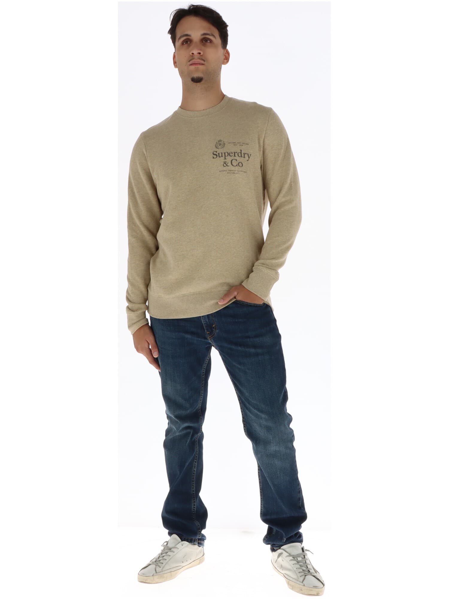 Superdry Felpa Uomo - Superdry