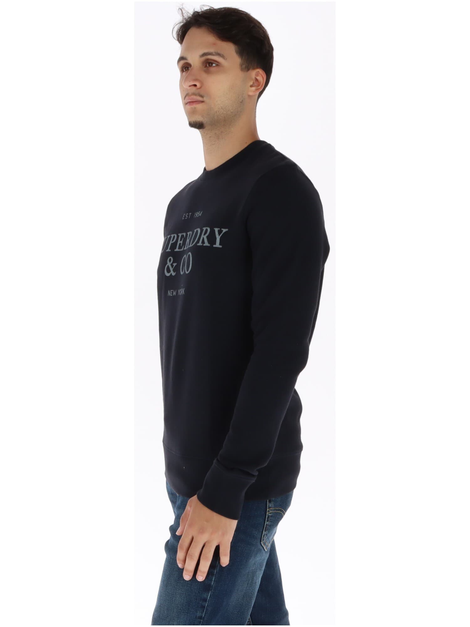Superdry Felpa Uomo - Superdry