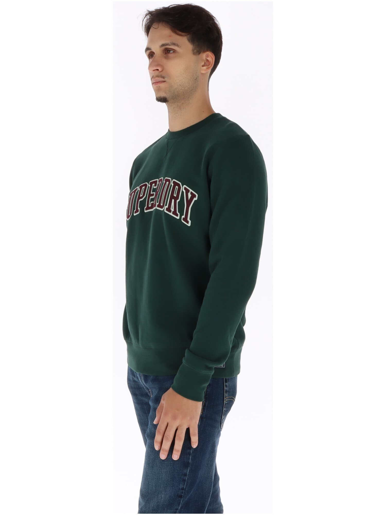 Superdry Felpa Uomo - Superdry