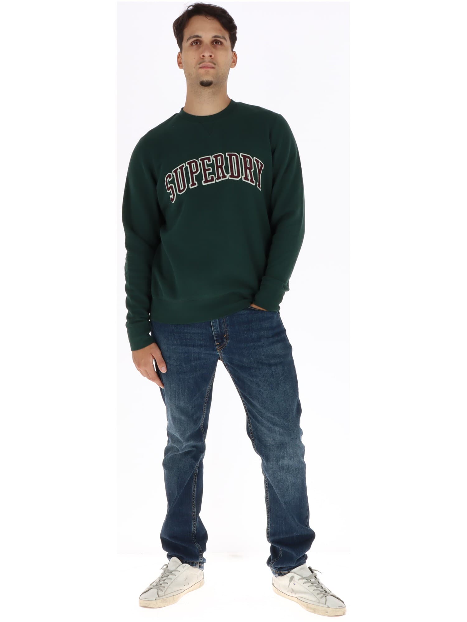 Superdry Felpa Uomo - Superdry