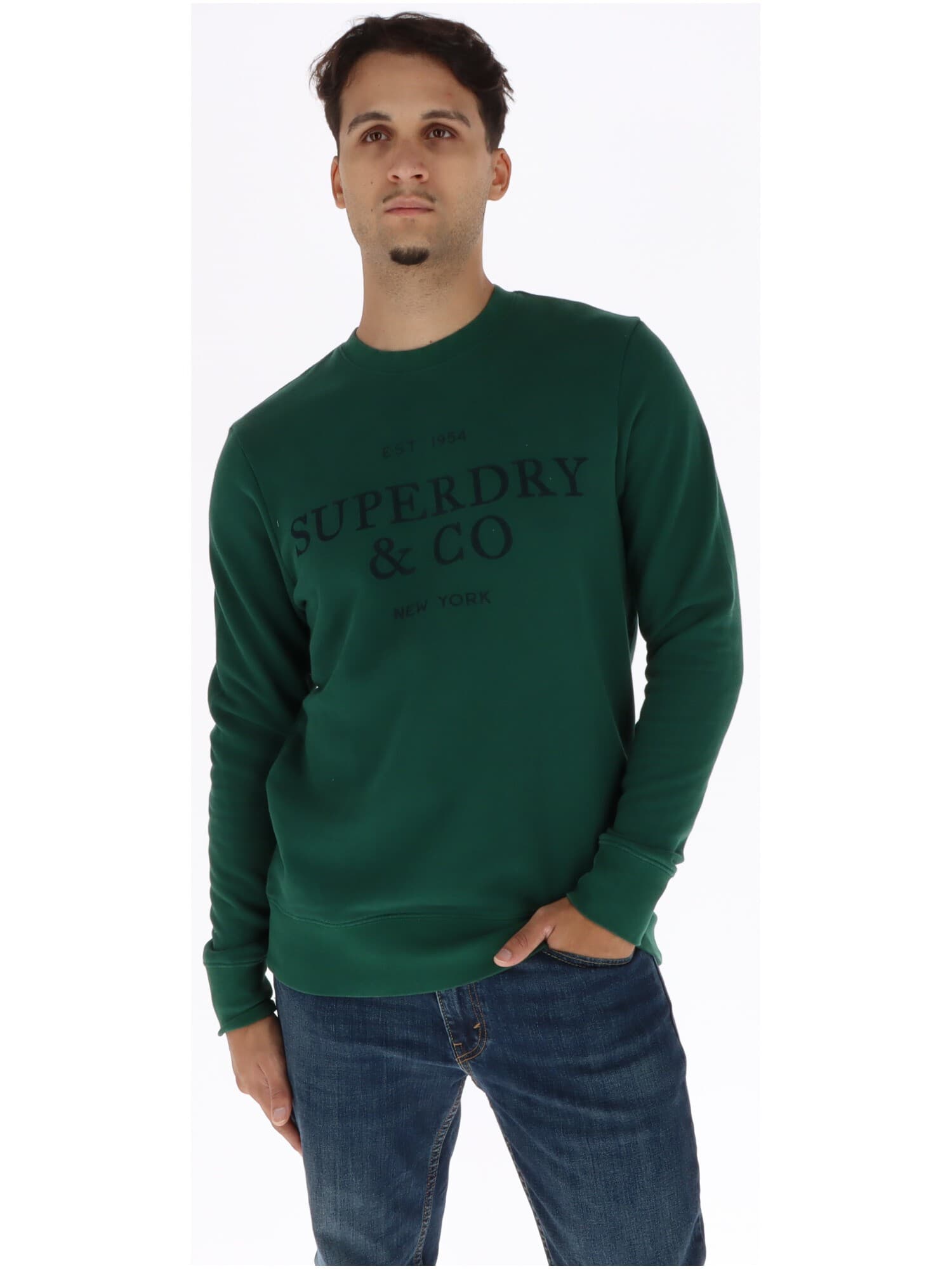Superdry Felpa Uomo - Superdry
