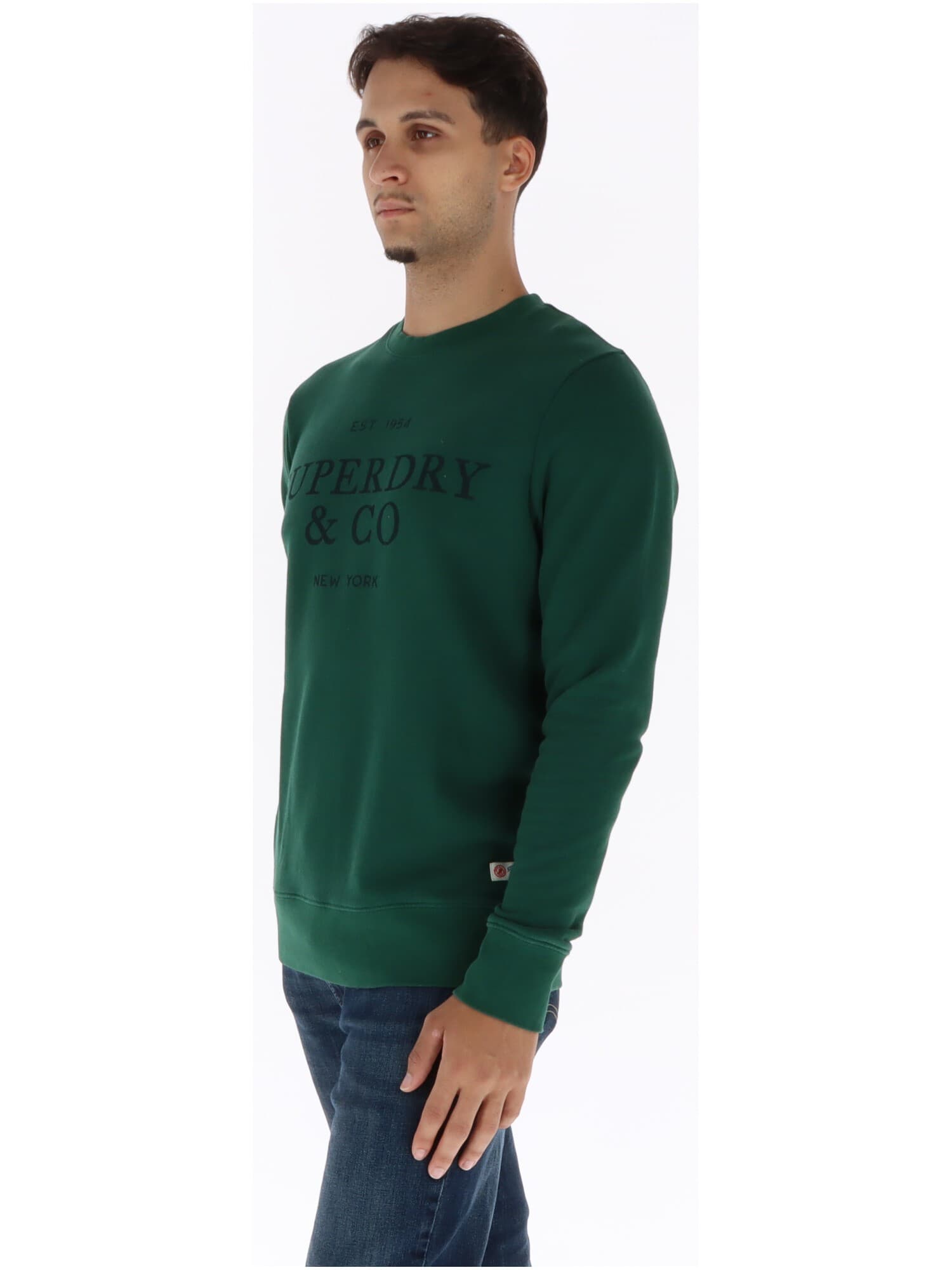 Superdry Felpa Uomo - Superdry