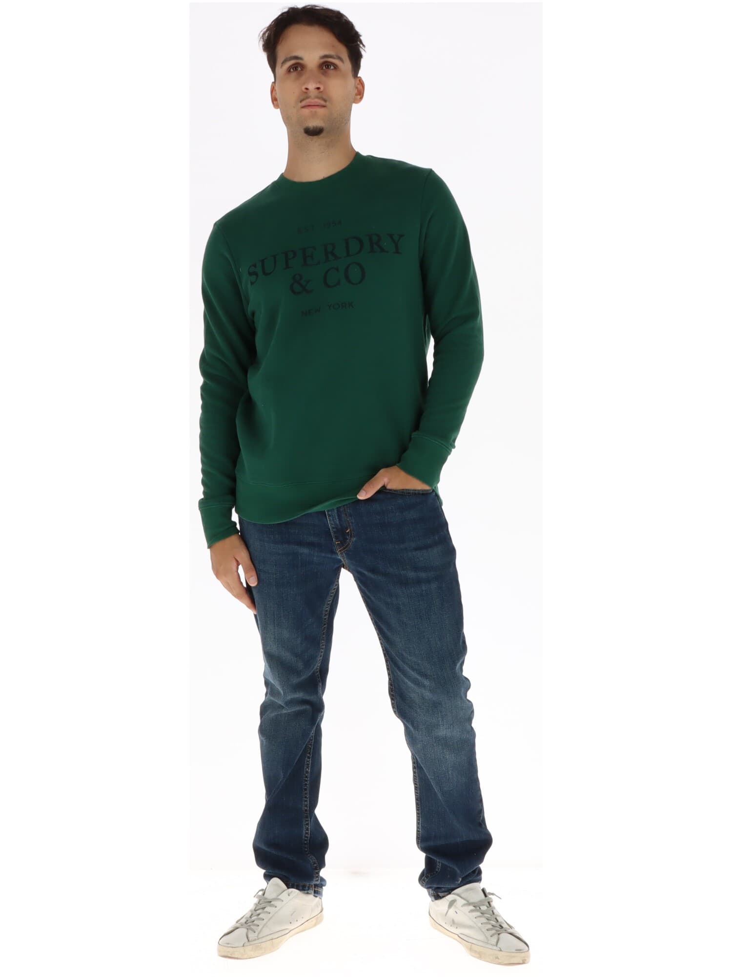 Superdry Felpa Uomo - Superdry