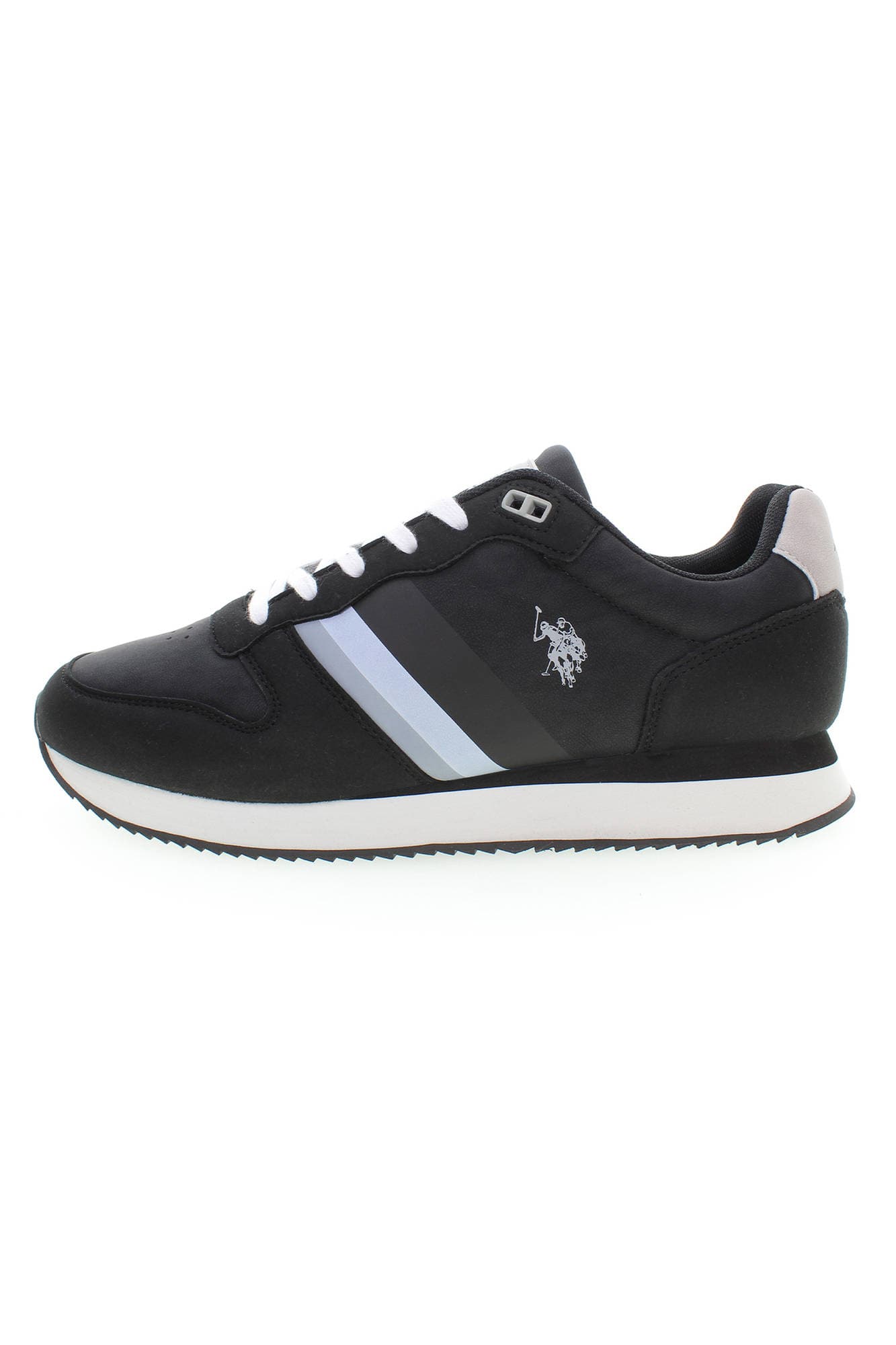 US POLO ASSN. МЪЖКИ ЧЕРНИ СПОРТНИ ОБУВКИ - U.S. POLO ASSN.
