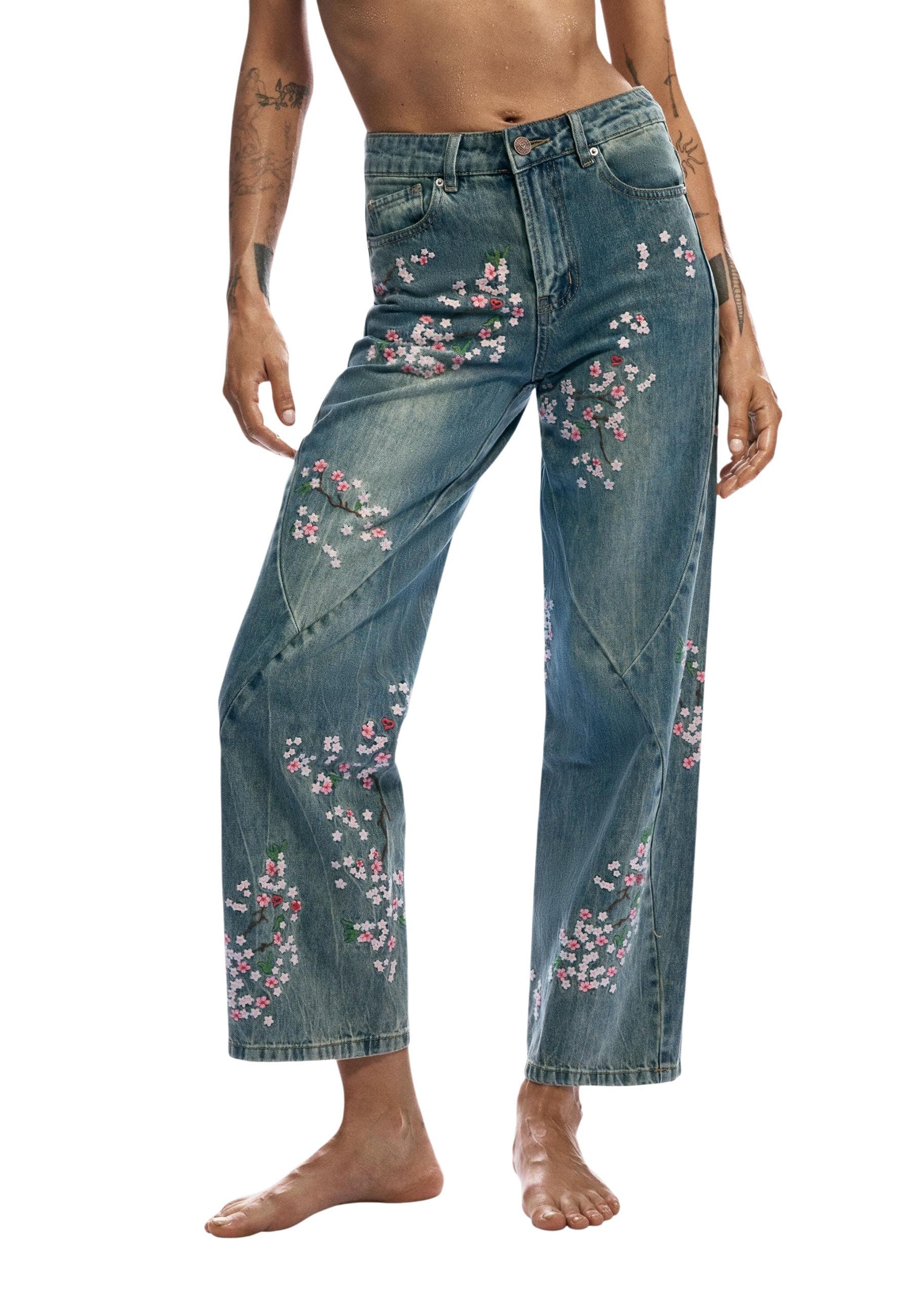 Desigual Jeans Donna - Desigual