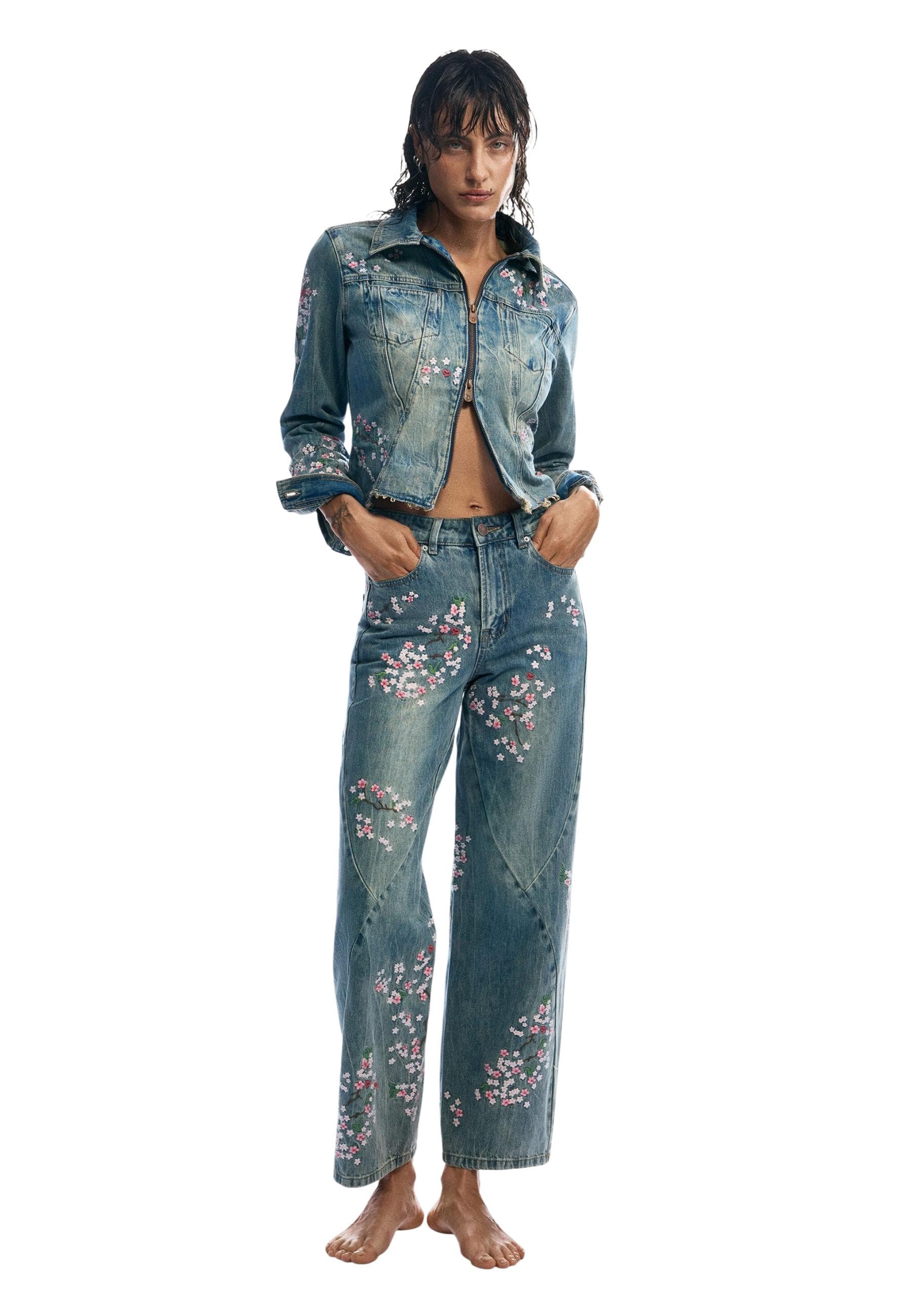 Desigual Jeans Donna - Desigual