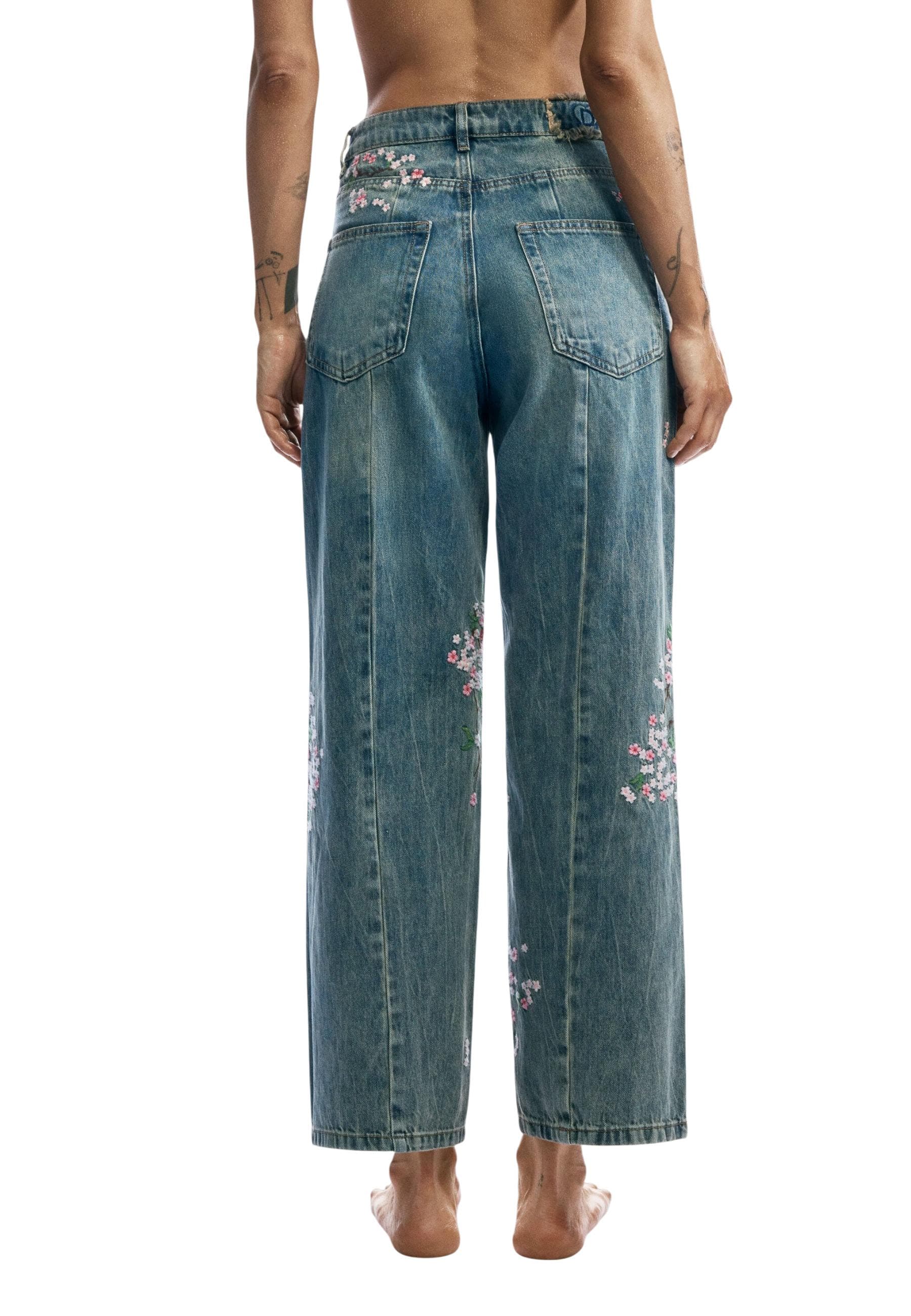 Desigual Jeans Donna - Desigual