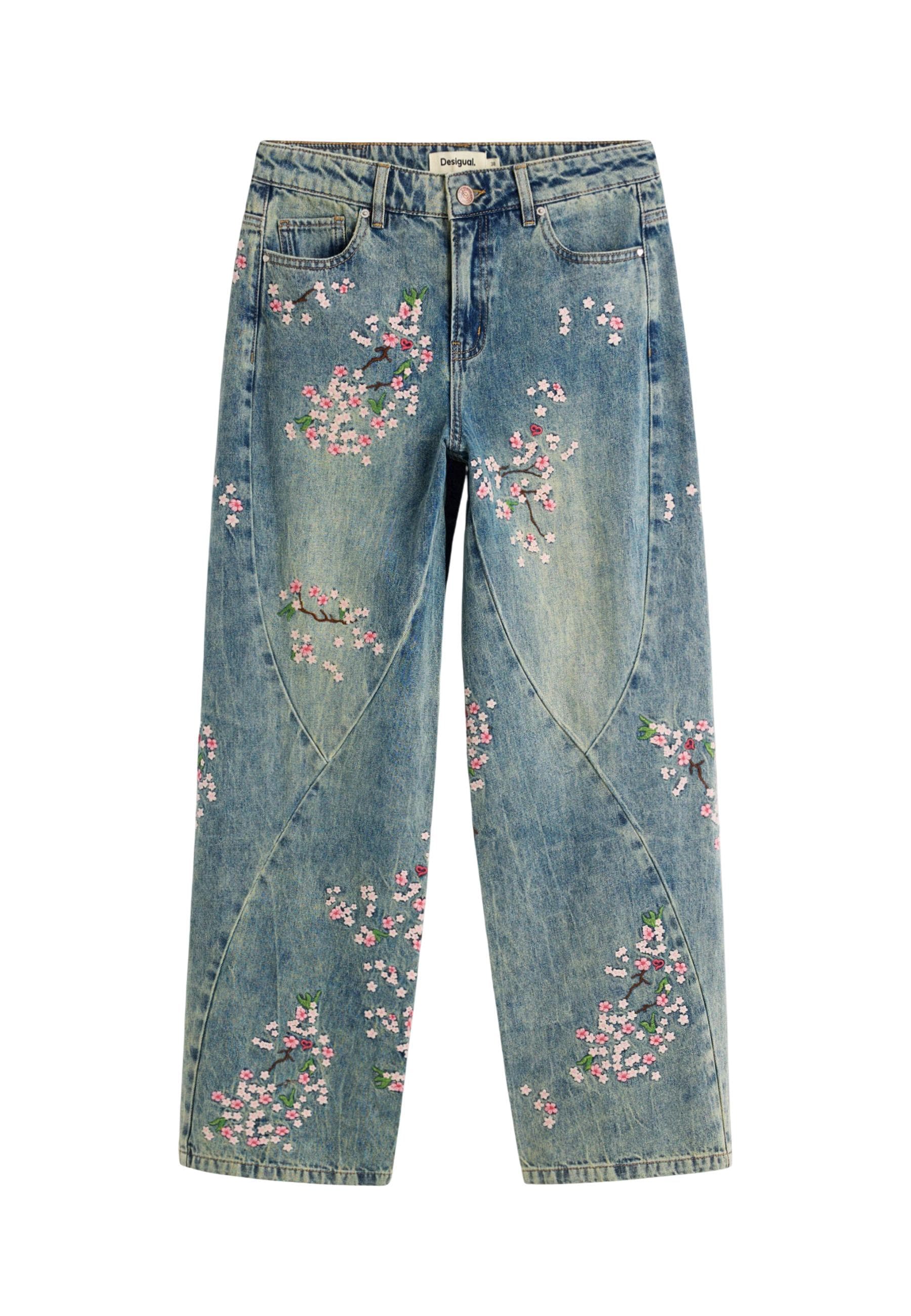 Desigual Jeans Donna - Desigual